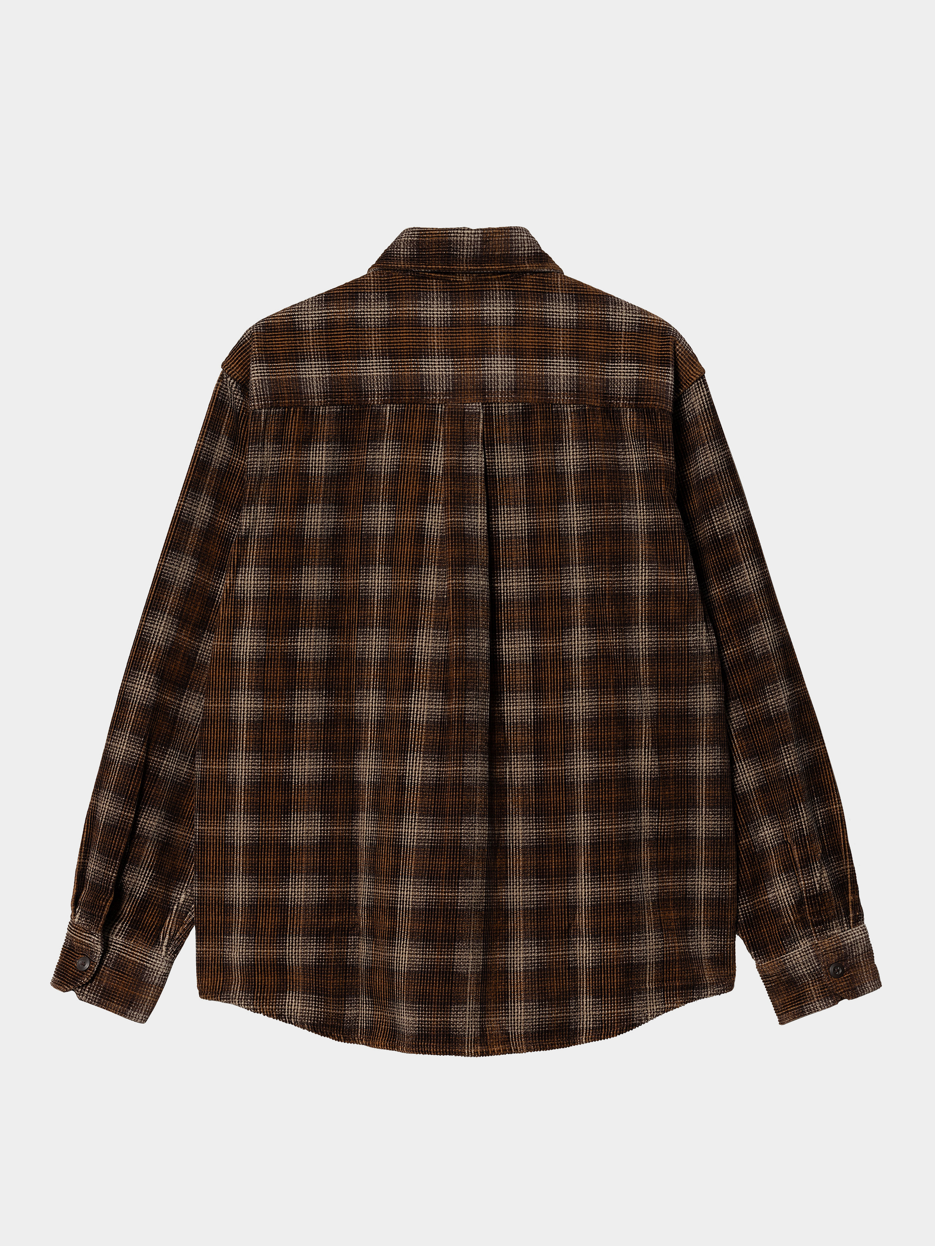 Carhartt WIP Flint Shirt (wiley check/hamilton brown)