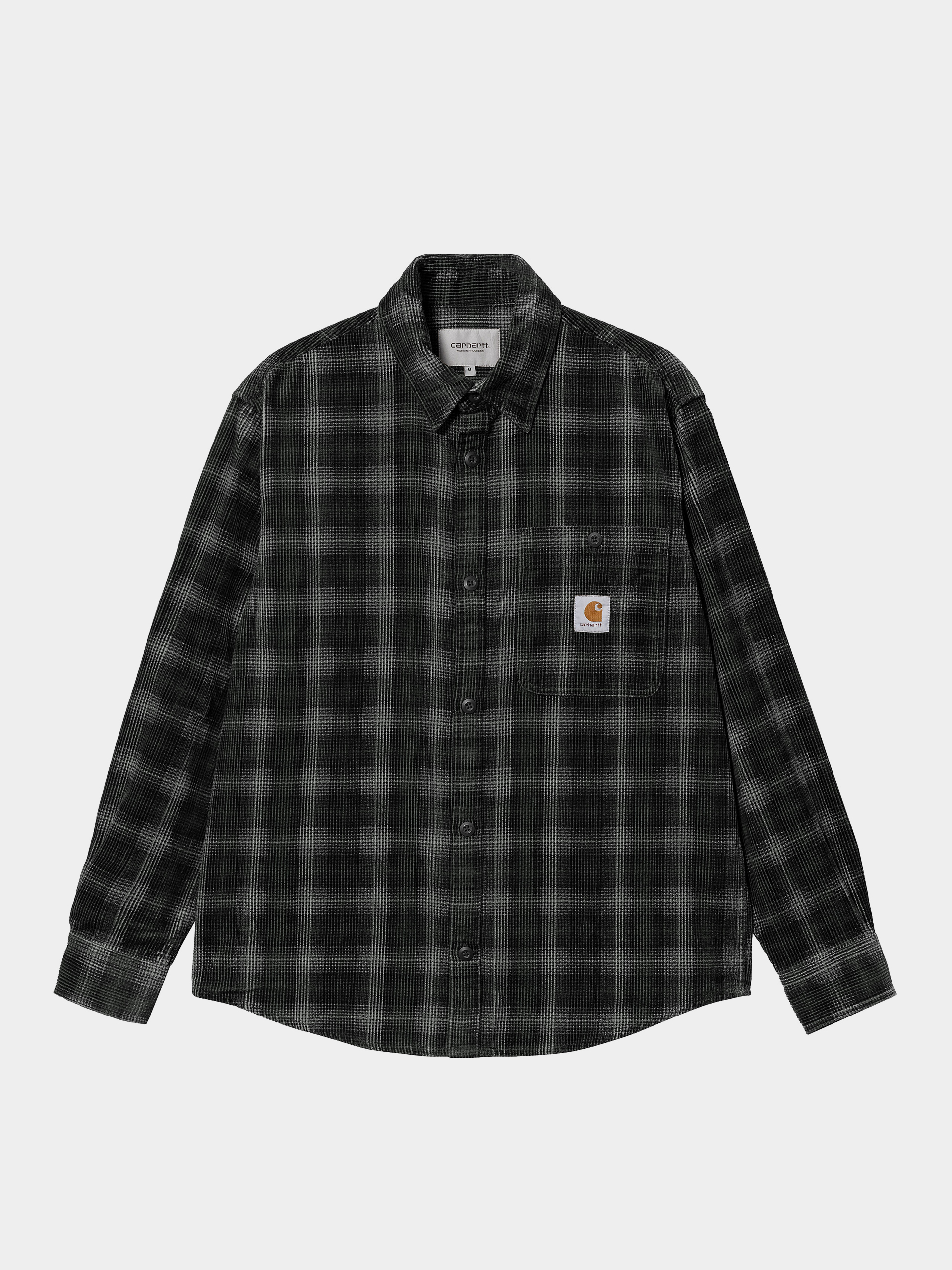 Carhartt WIP Flint Shirt (wiley check/vulcan)