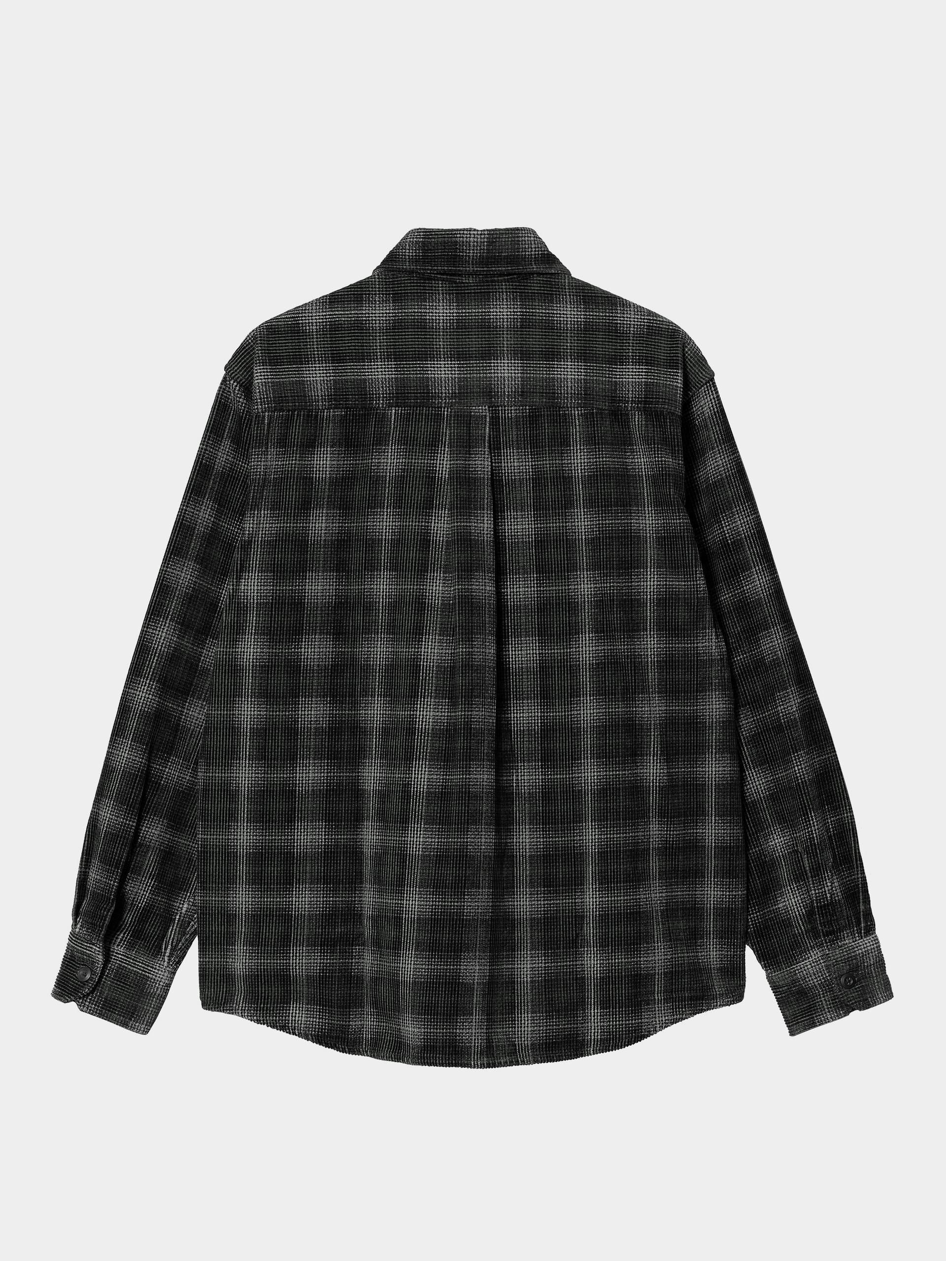 Carhartt WIP Flint Shirt (wiley check/vulcan)