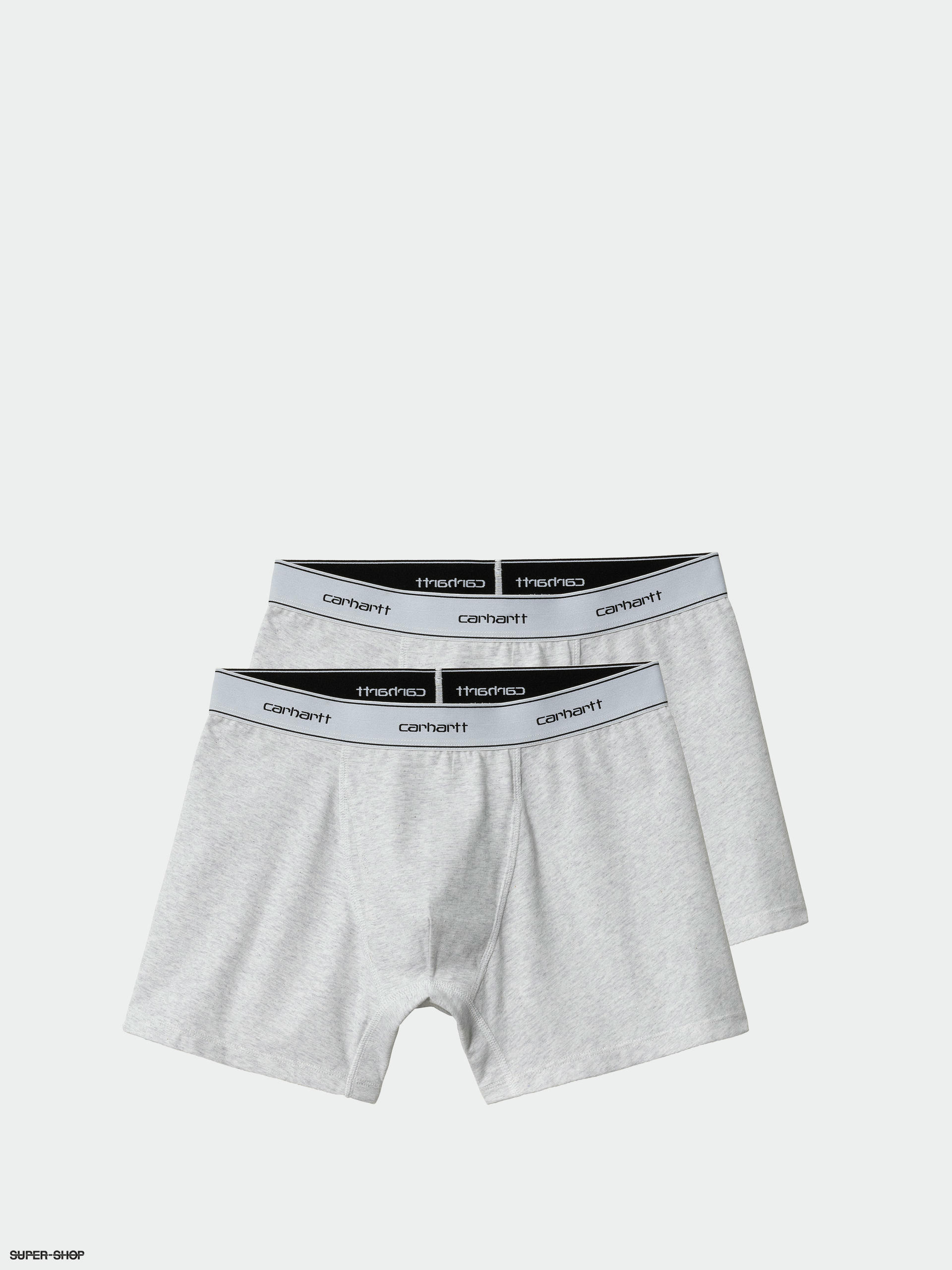 Carhartt WIP Cotton Trunks Underwear (ash heather/ash heather)
