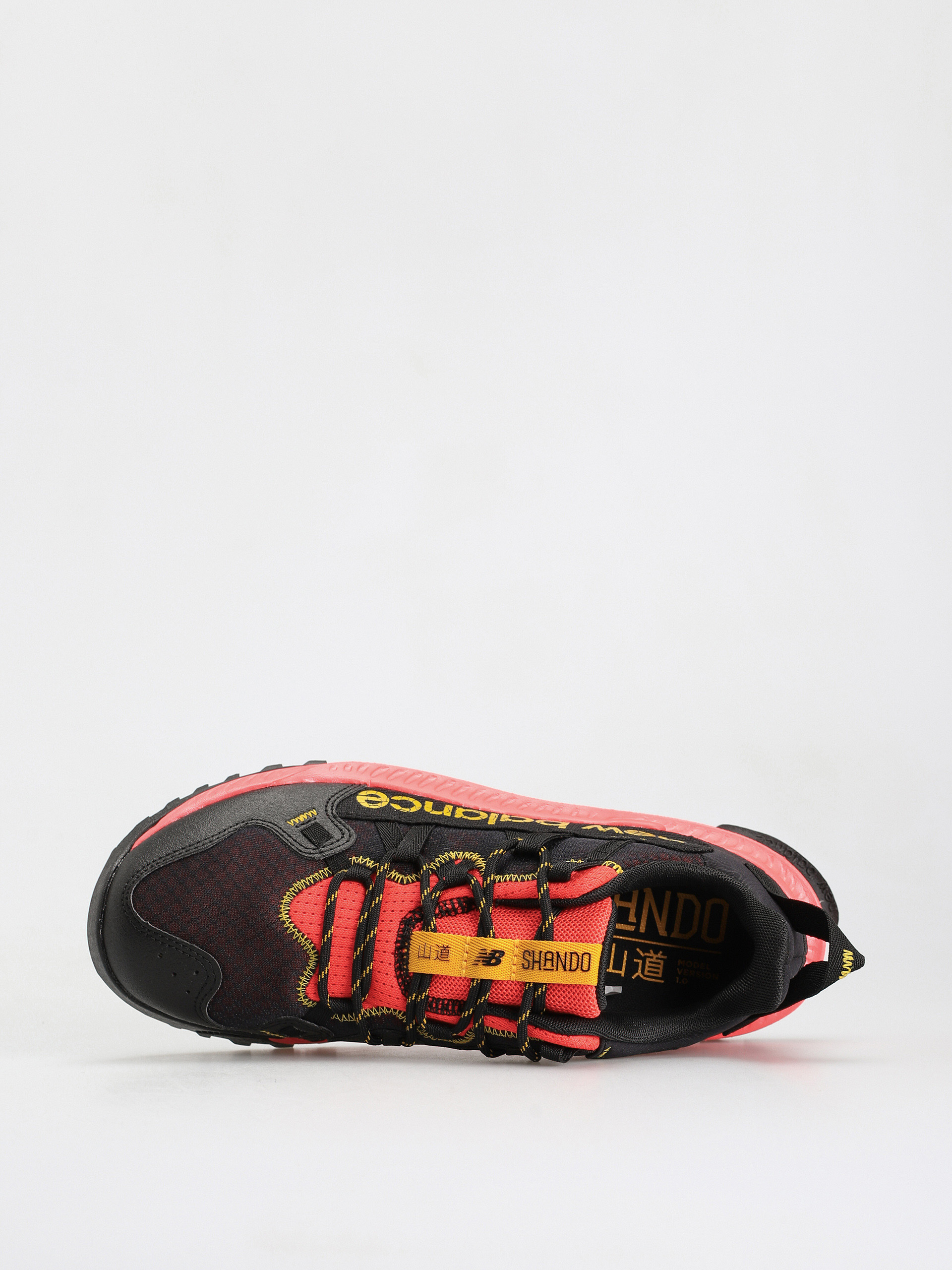 New Balance Shando Shoes (black/red)