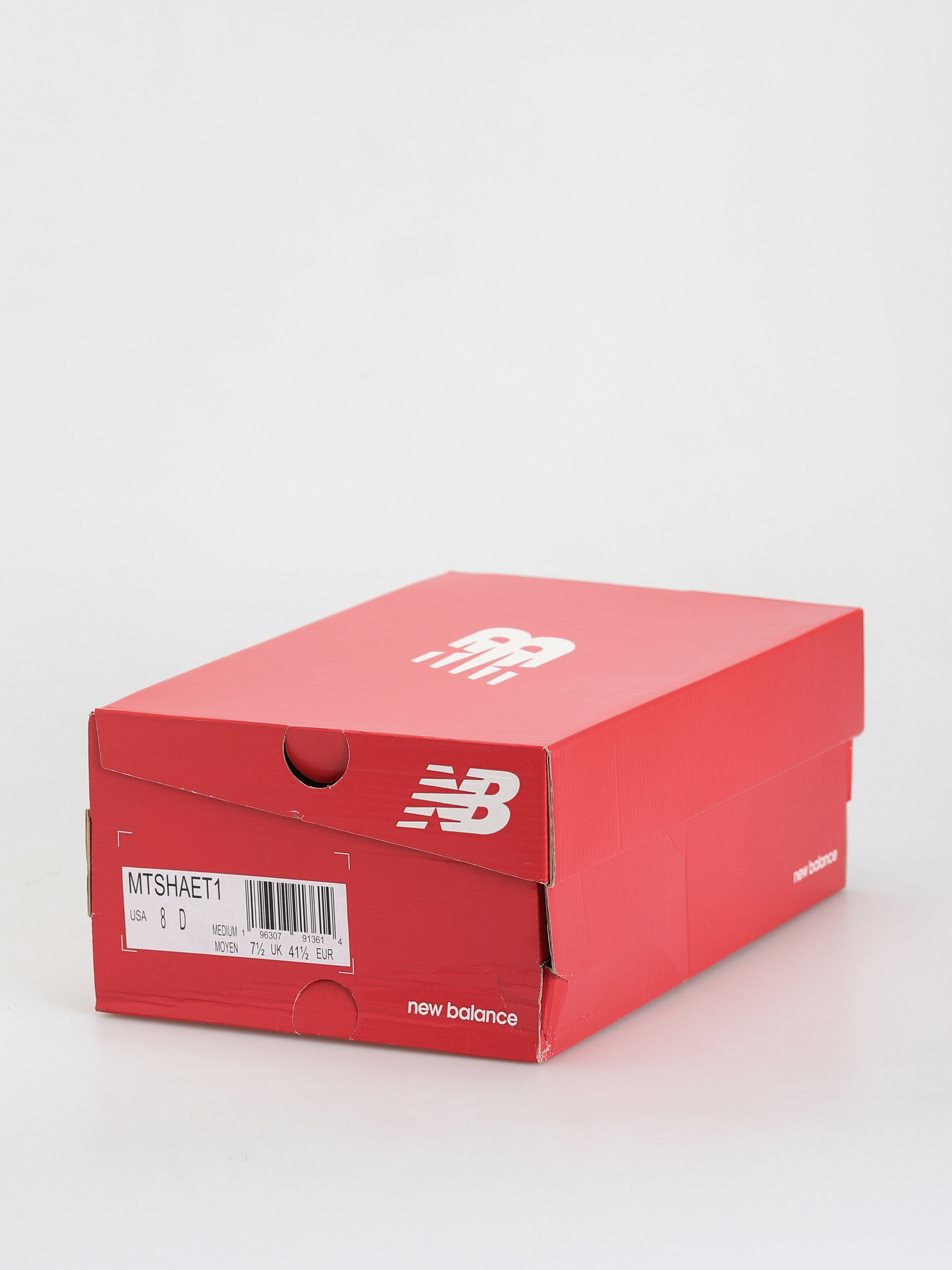 New Balance Shando Shoes (black/red)