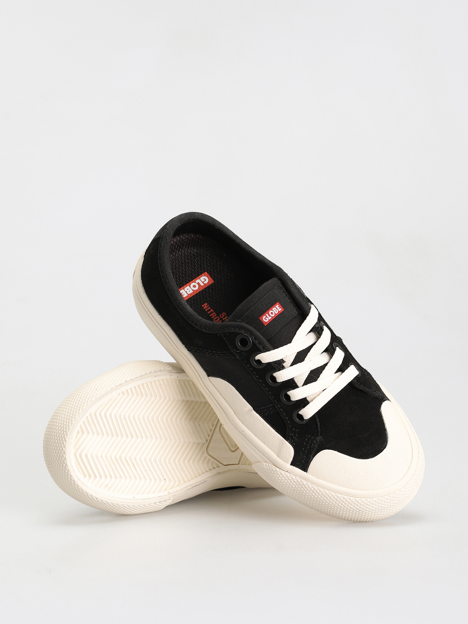 Globe Surplus Kids JR Shoes (black/antique)