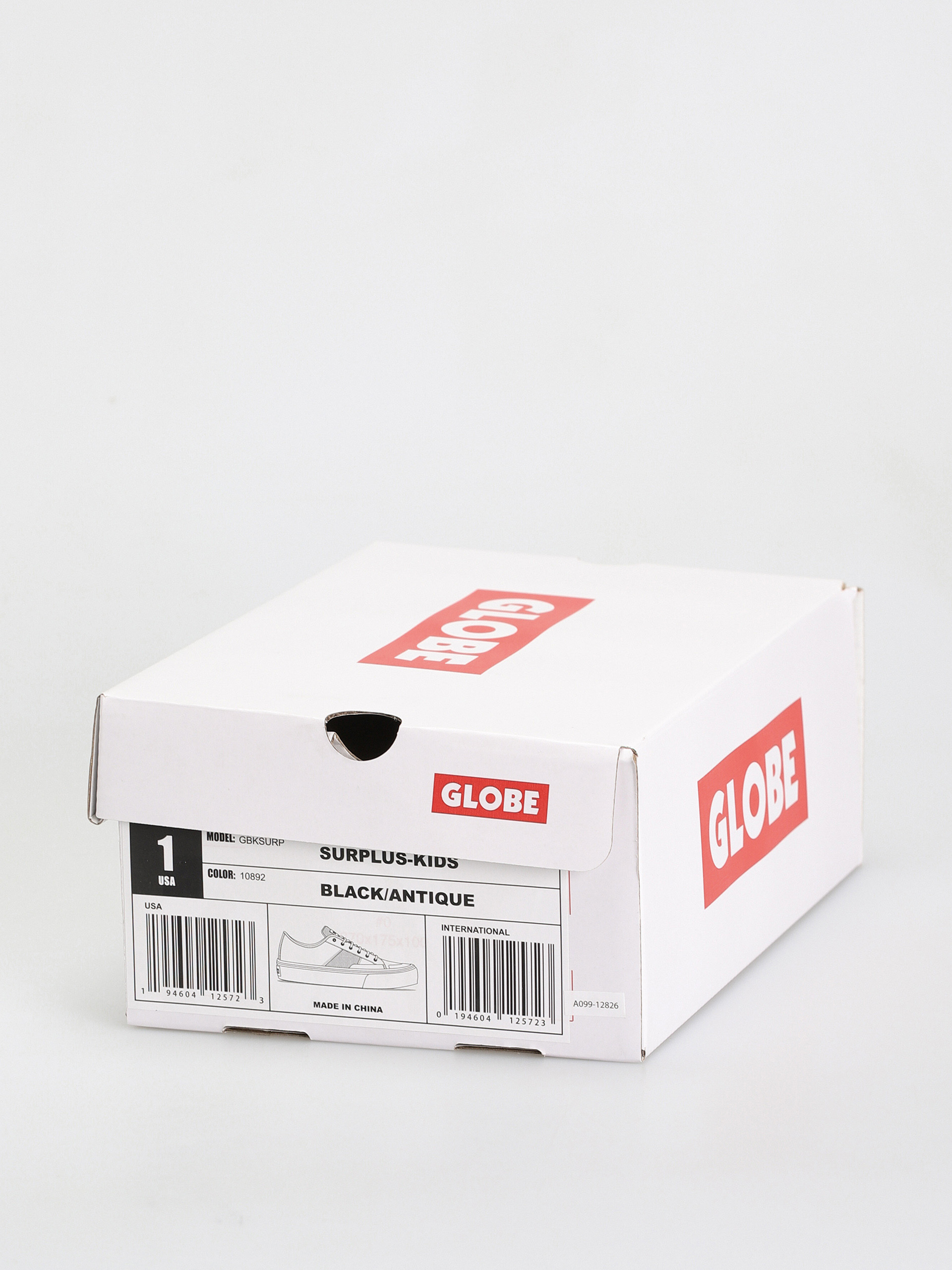 Globe Surplus Kids JR Schuhe (black/antique)