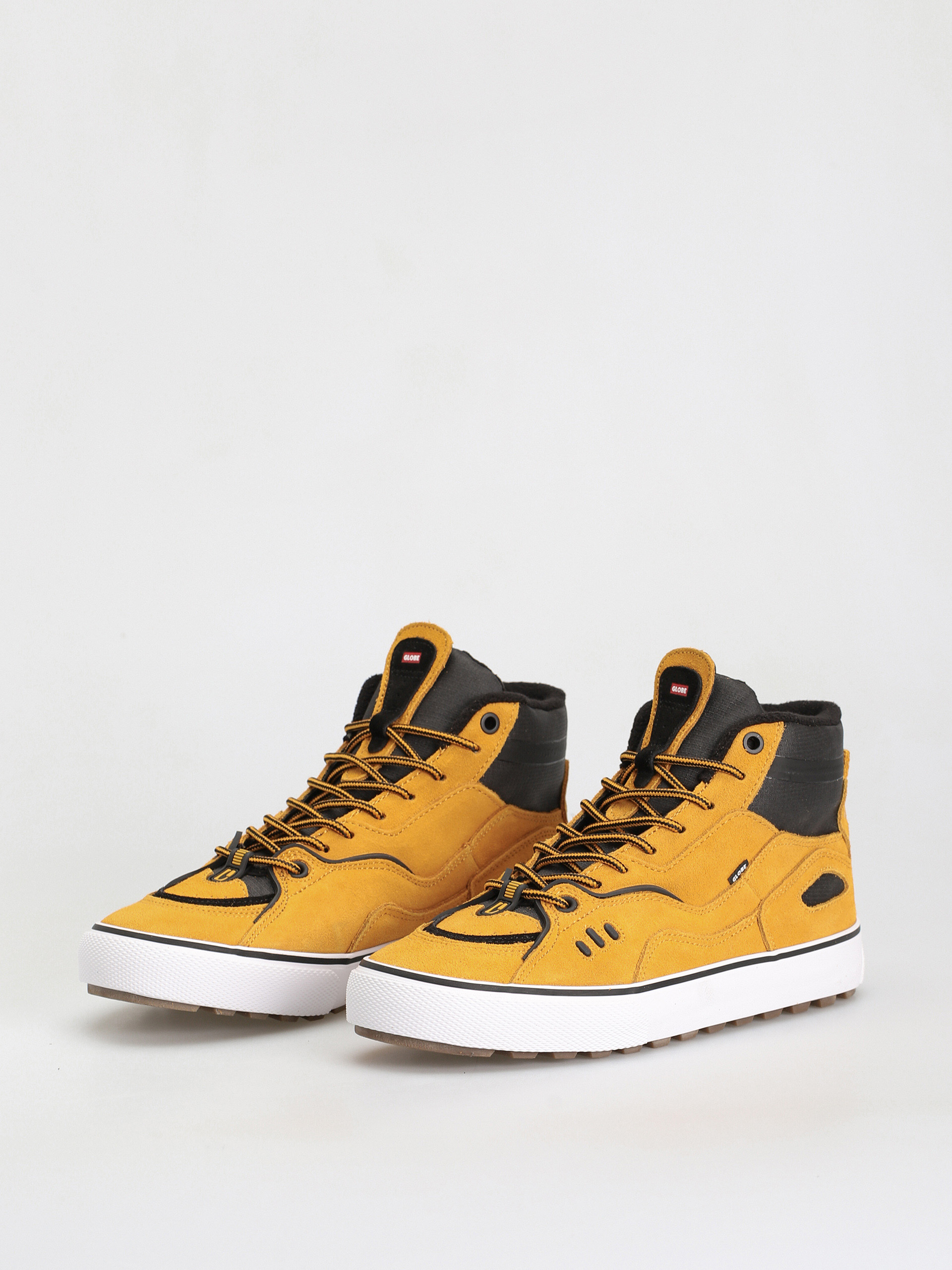 Globe Dimension Shoes yellow wheat black summit