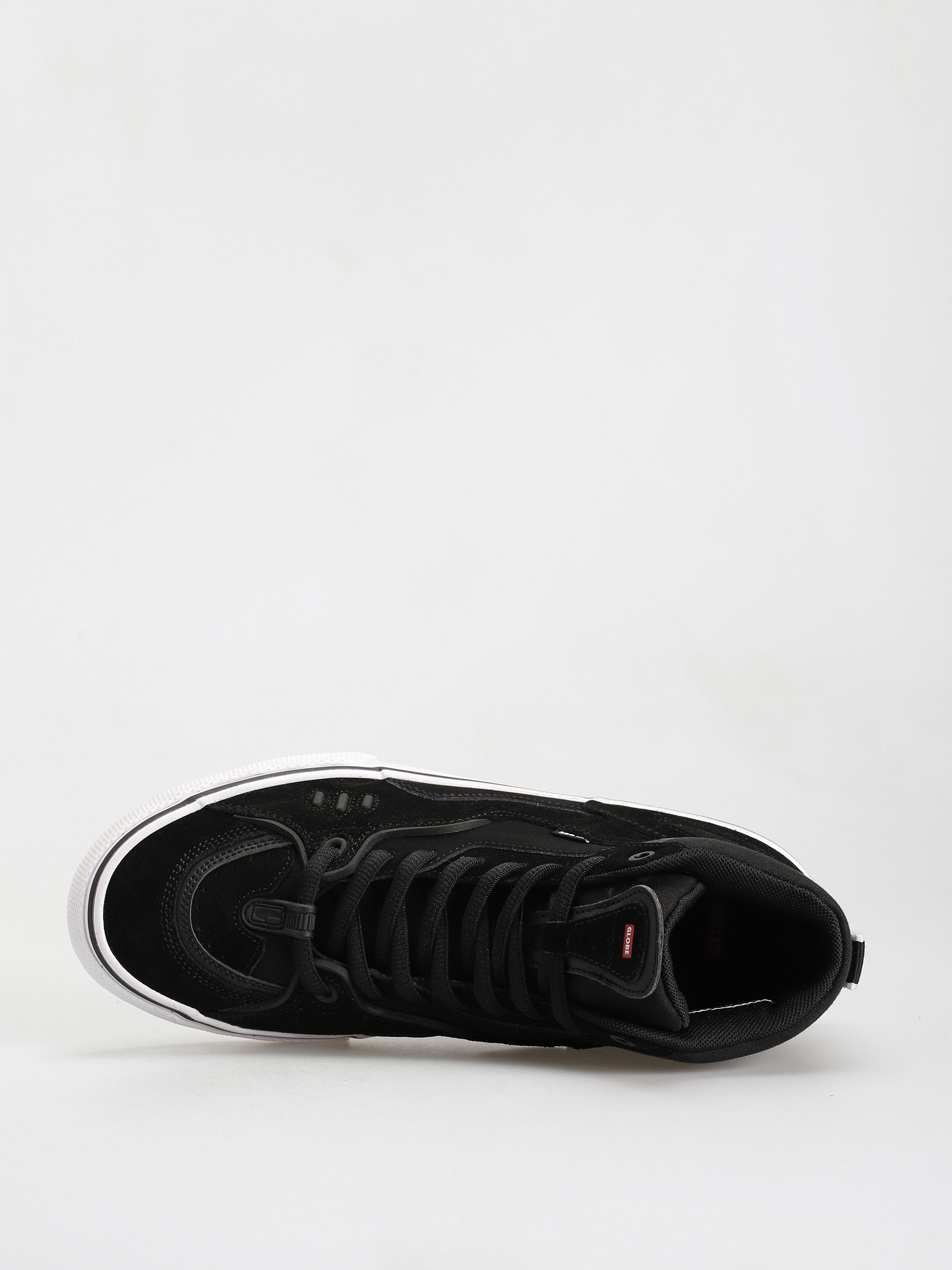 Globe Dimension Shoes (black/white/gum)
