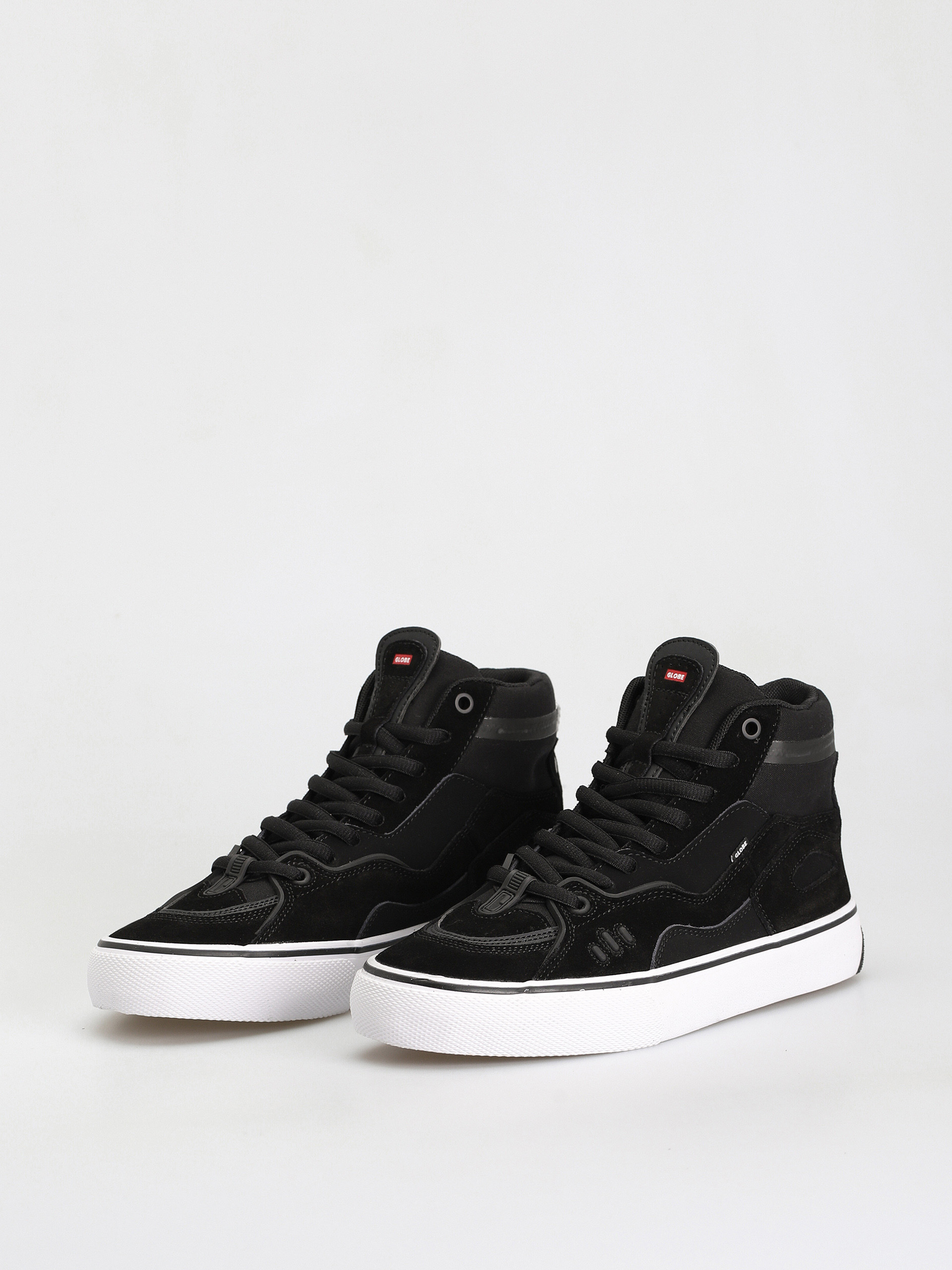 Globe Dimension Shoes (black/white/gum)