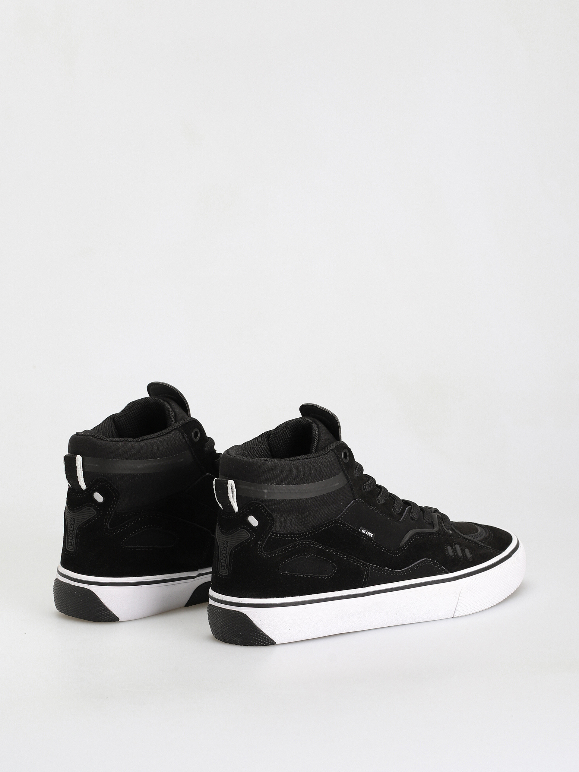 Globe Dimension Shoes (black/white/gum)