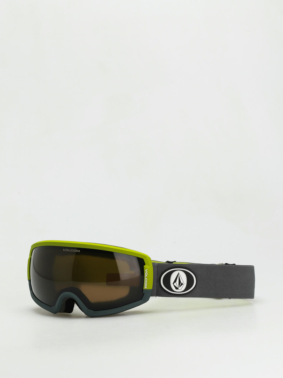 Volcom Migrations Snowboardbrille (citrus/grey bronze)