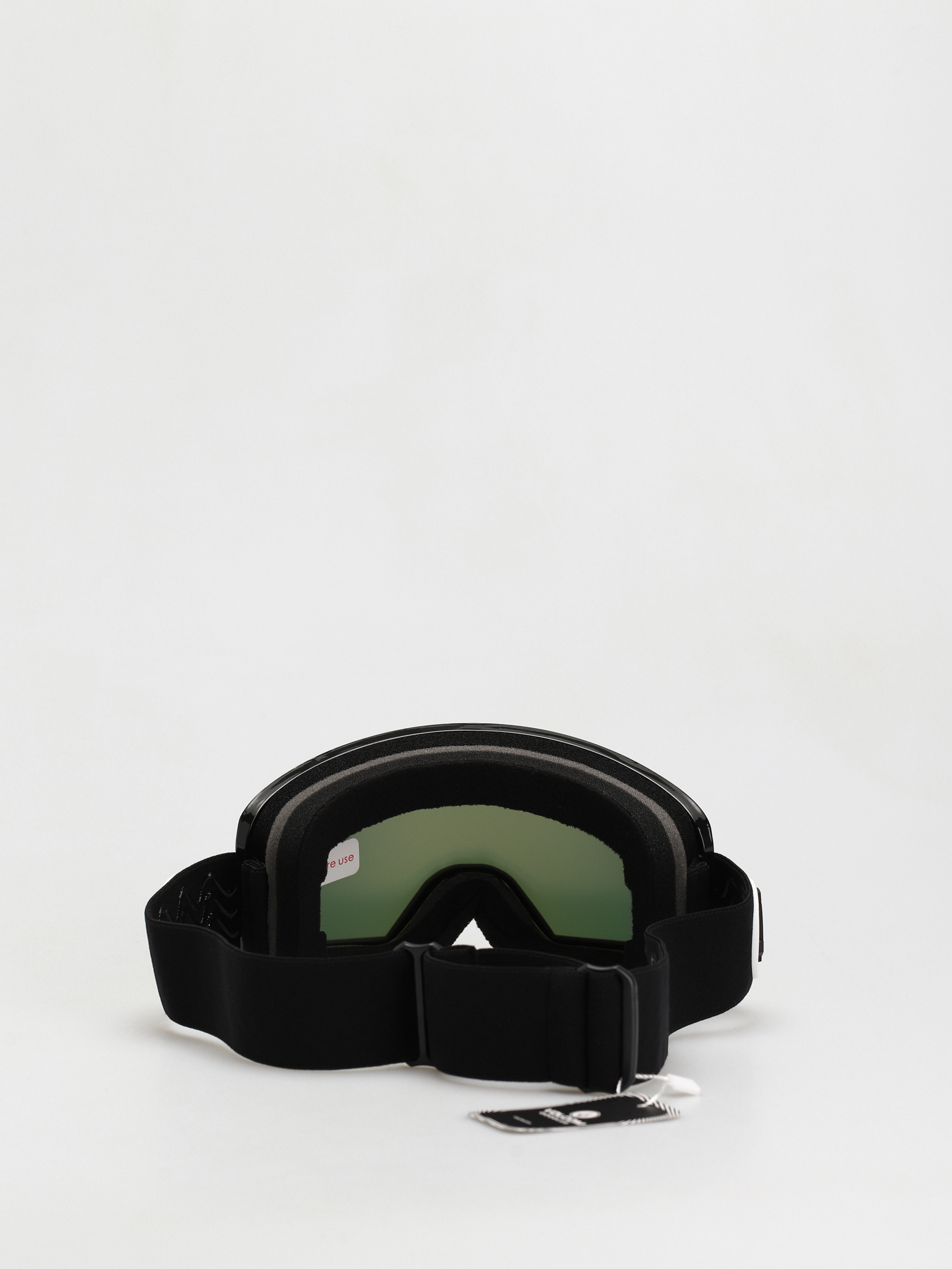 Volcom Garden Goggles - black (gloss black red chrome)