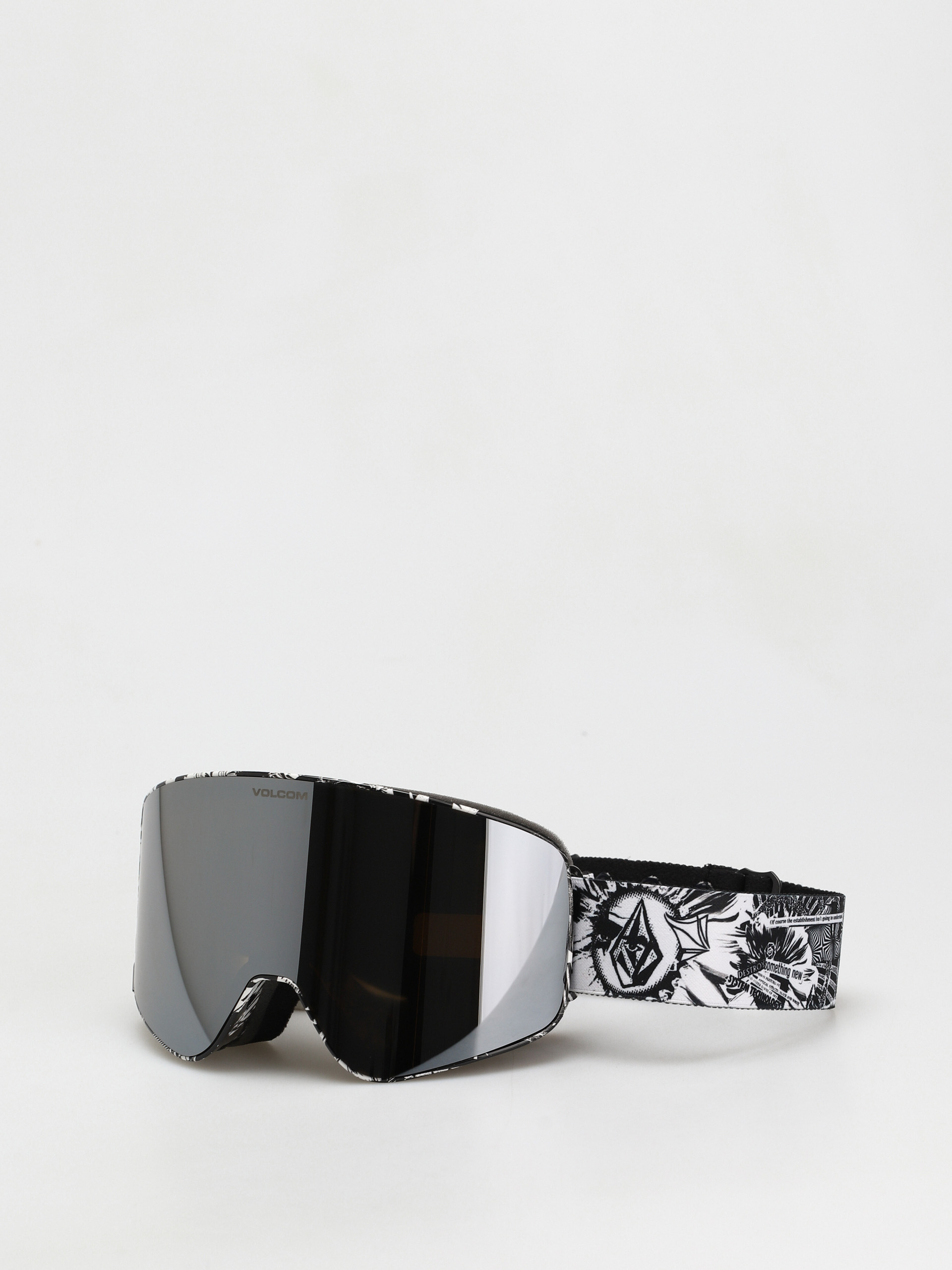 Volcom Odyssey Goggles (op art silver chrome)