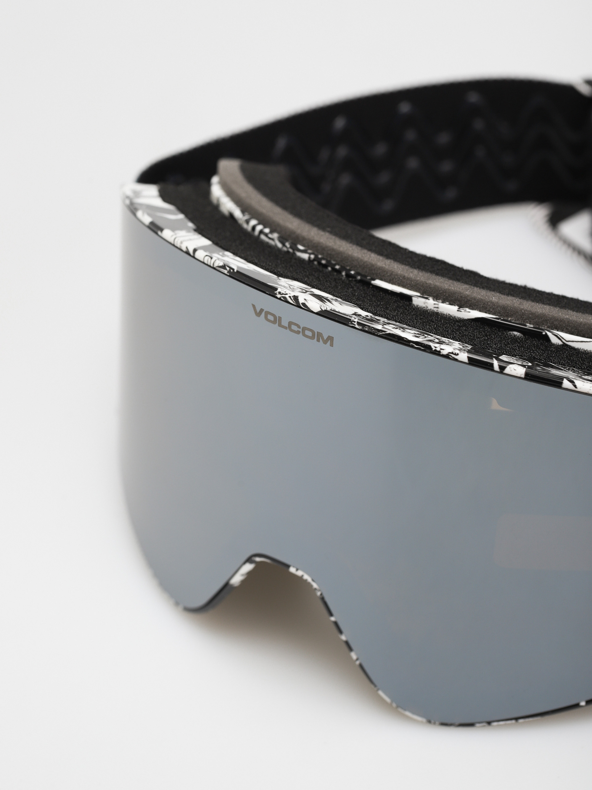 Volcom Odyssey Goggles - silver (op art silver chrome)