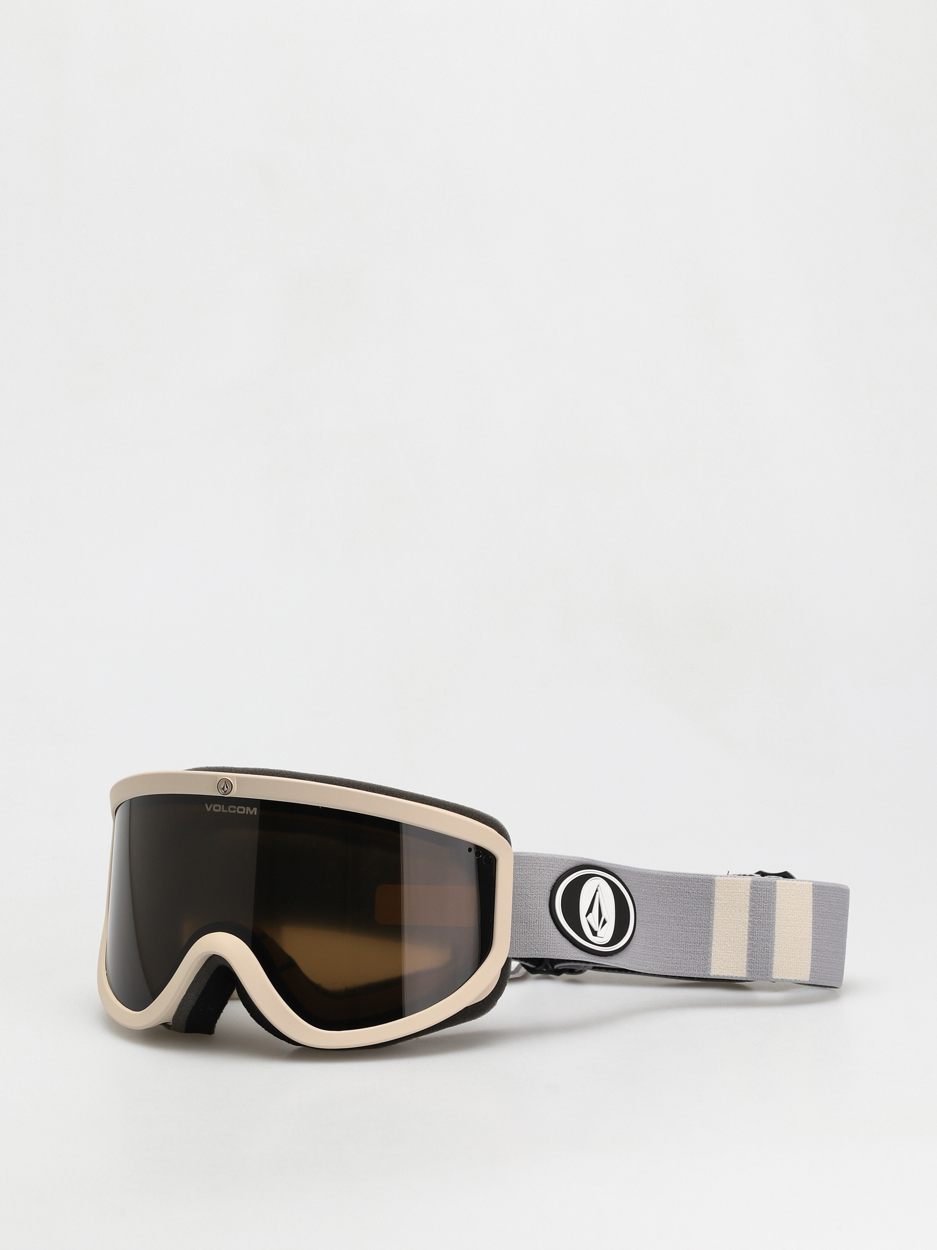 Volcom Footprints Goggles (light grey/khaki bronze)