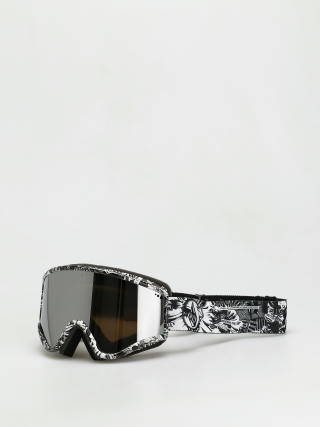 Volcom Yae Snowboardbrille (op art silver chrome)