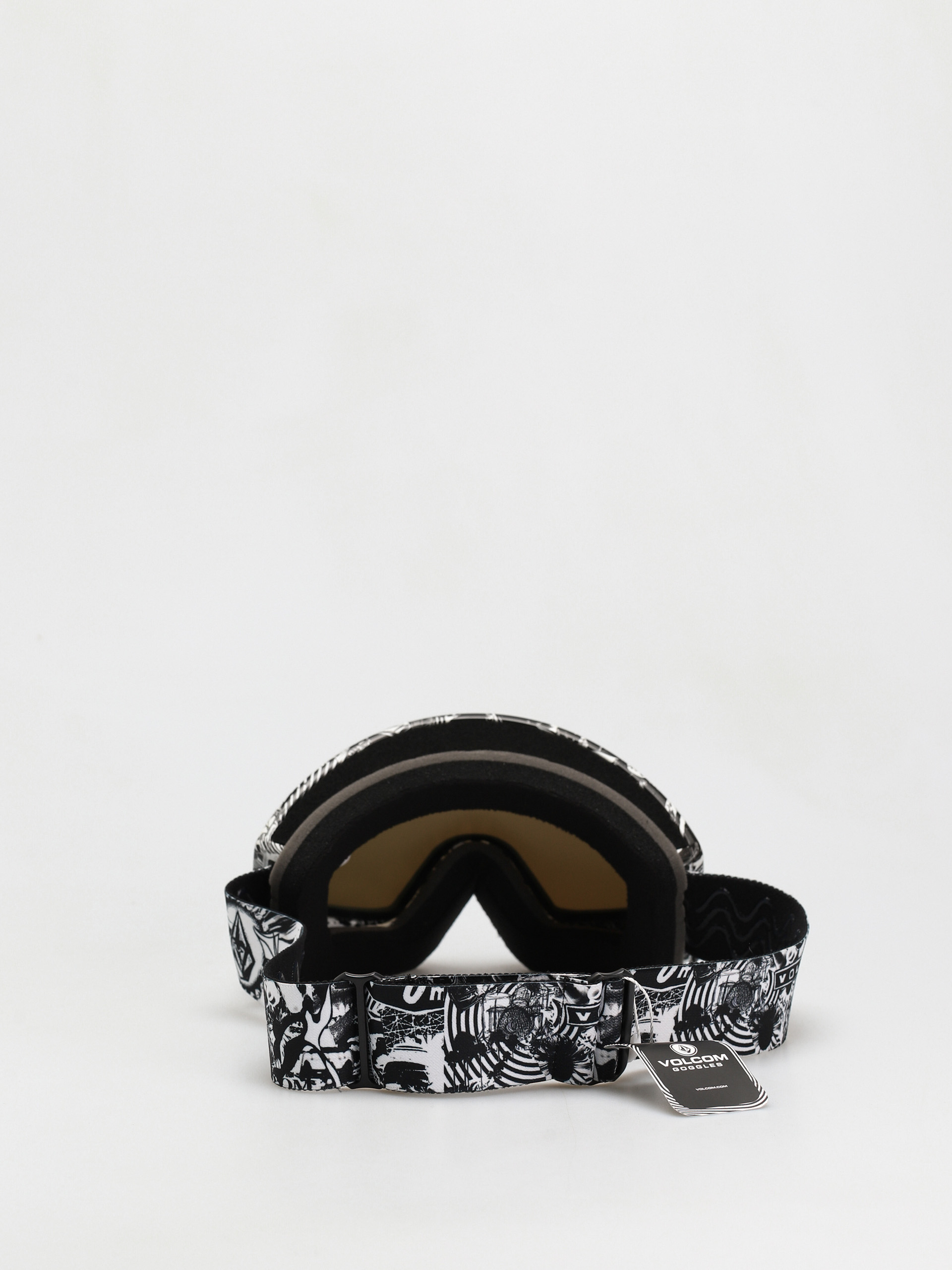 Volcom Yae Goggles - silver (op art silver chrome)