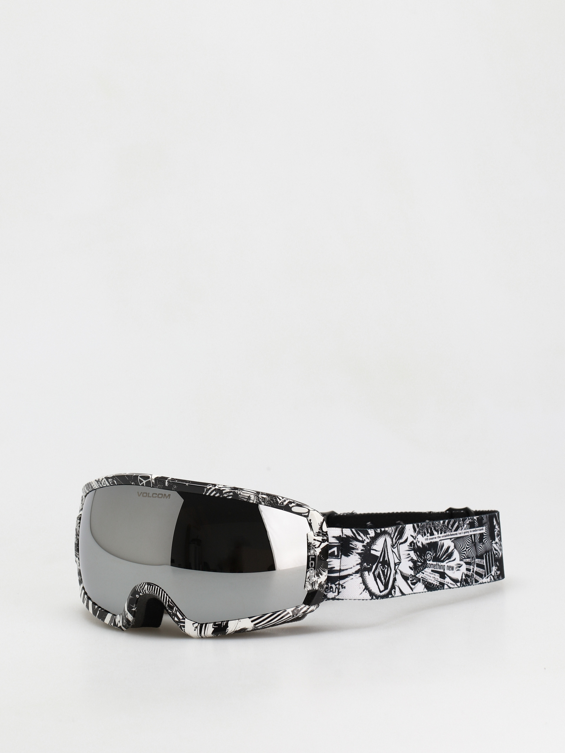 Volcom Migrations Goggles (op art silver chrome)