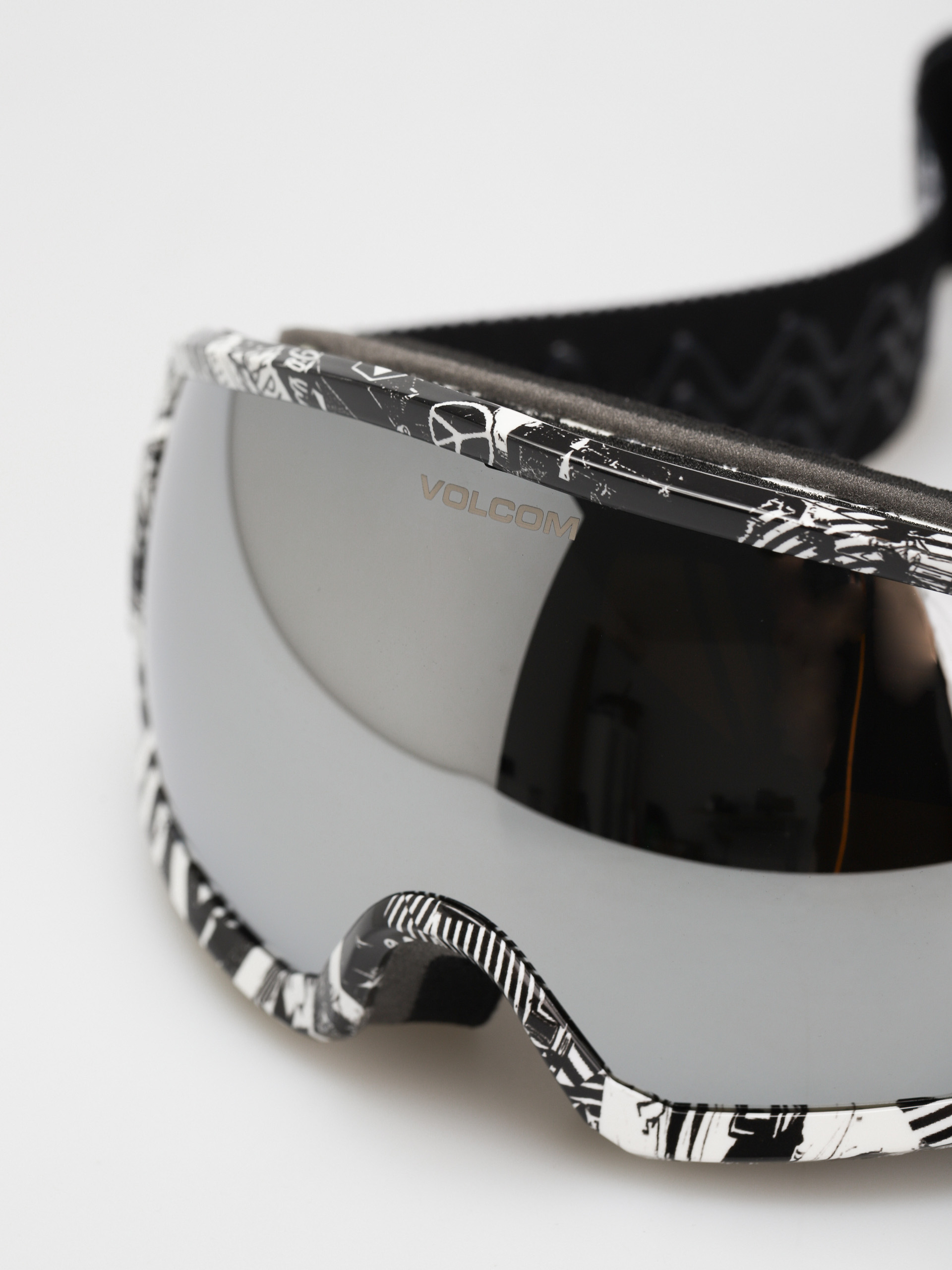 Volcom Migrations Goggles (op art silver chrome)