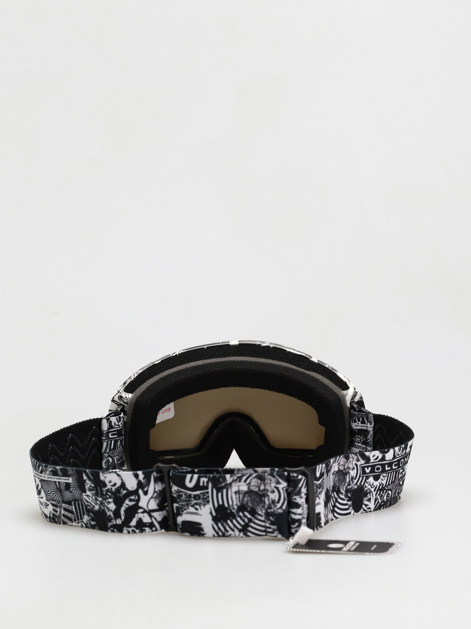 Volcom Migrations Goggles (op art silver chrome)