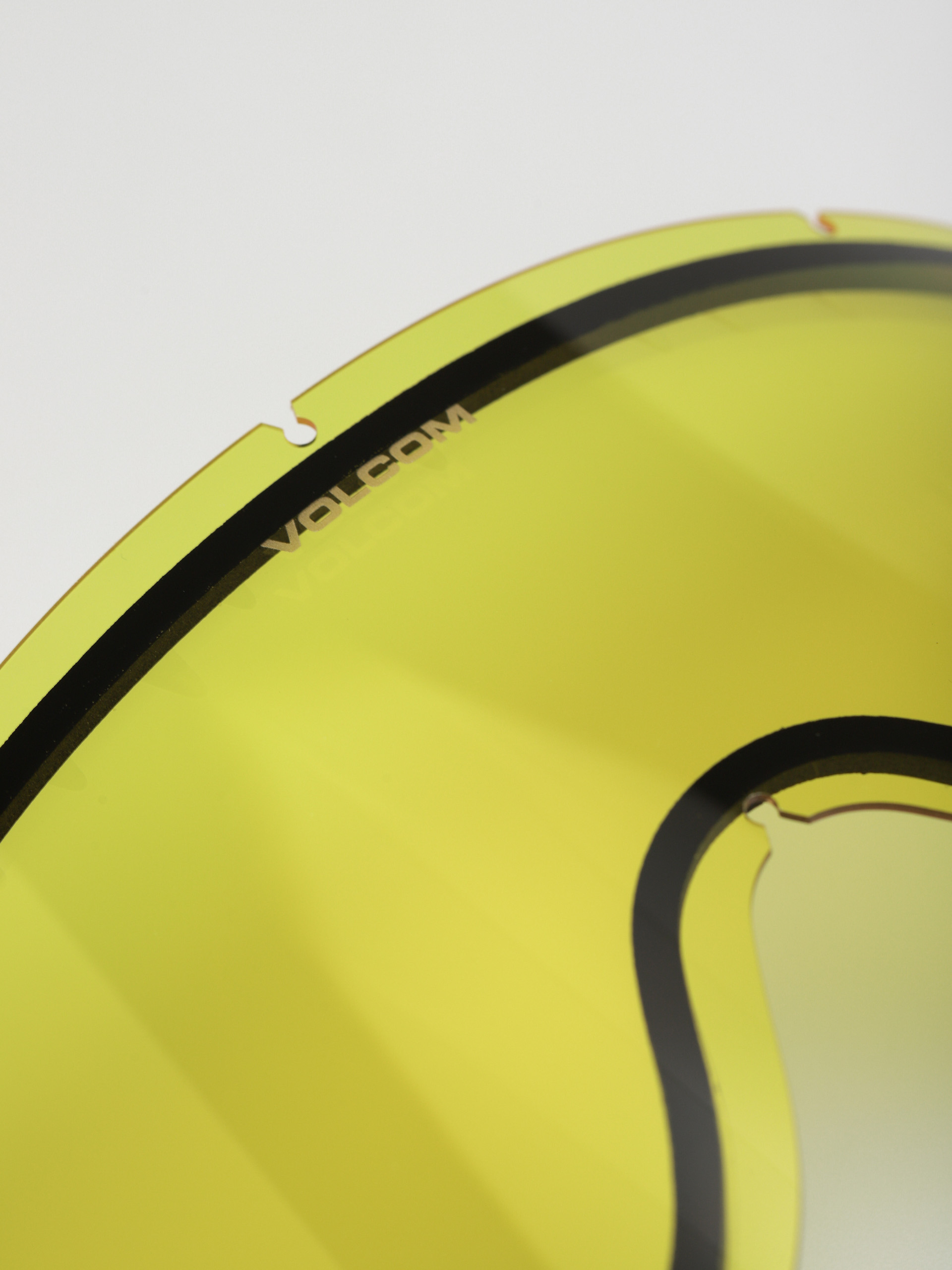 Volcom Footprints Spare lens (yellow)