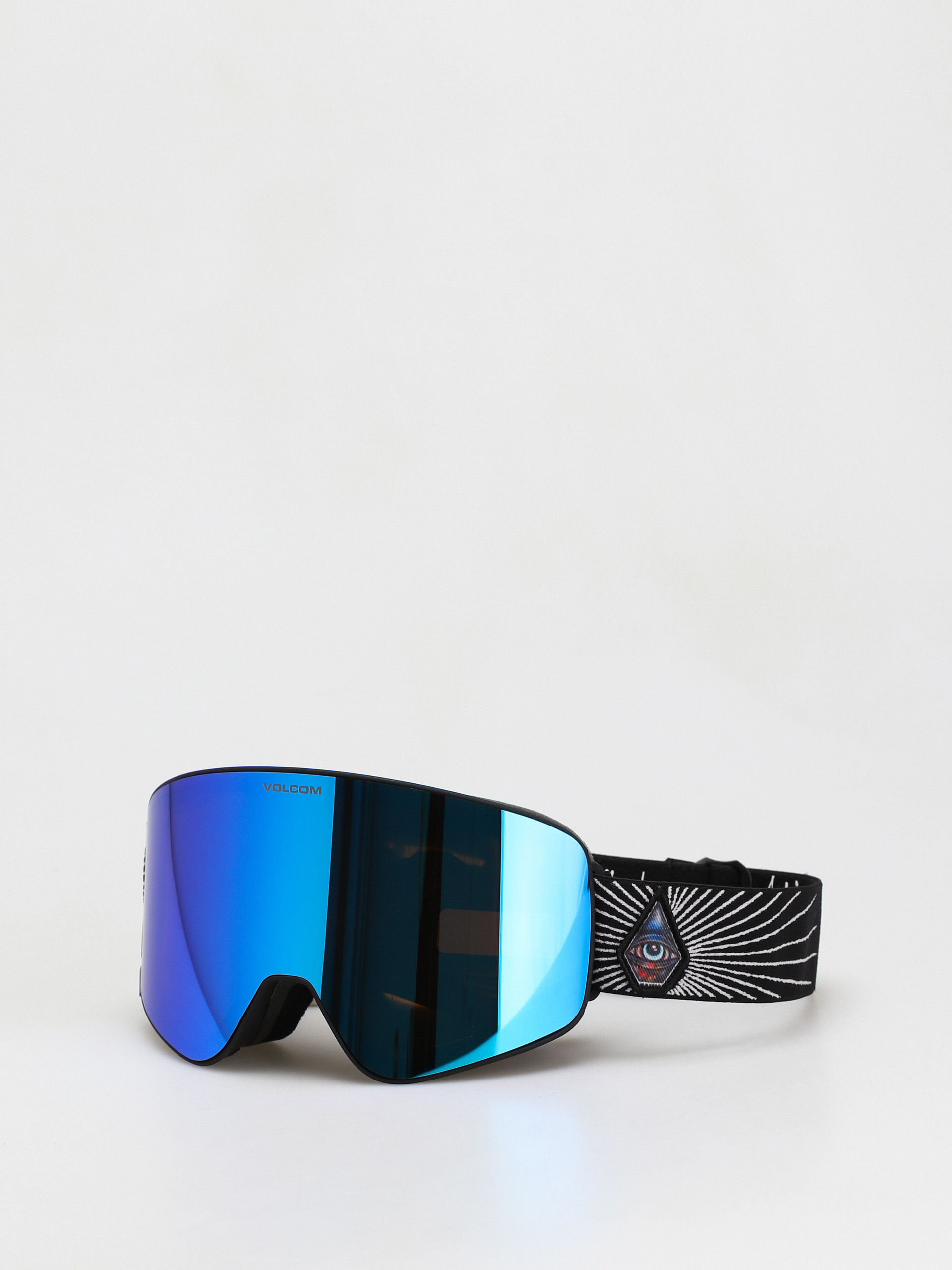 Volcom Odyssey Goggles - blue (jamie lynn blue chrome)