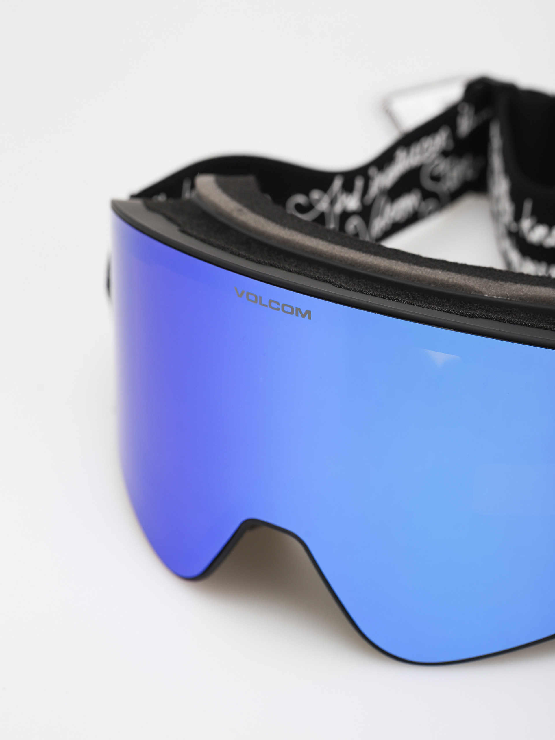 Volcom Odyssey Goggles - blue (jamie lynn blue chrome)