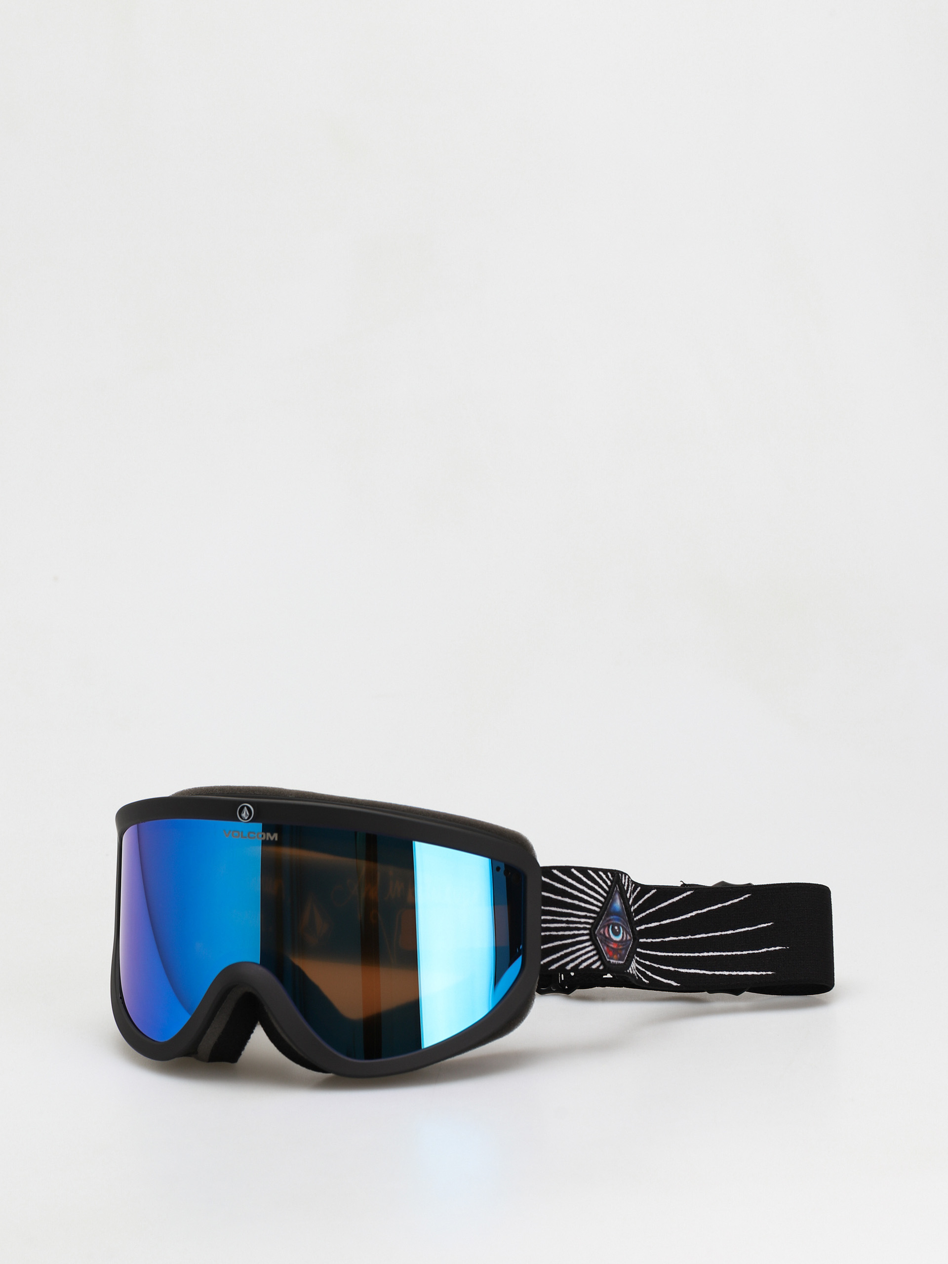 Volcom Footprints Goggles (jamie lynn blue chrome)