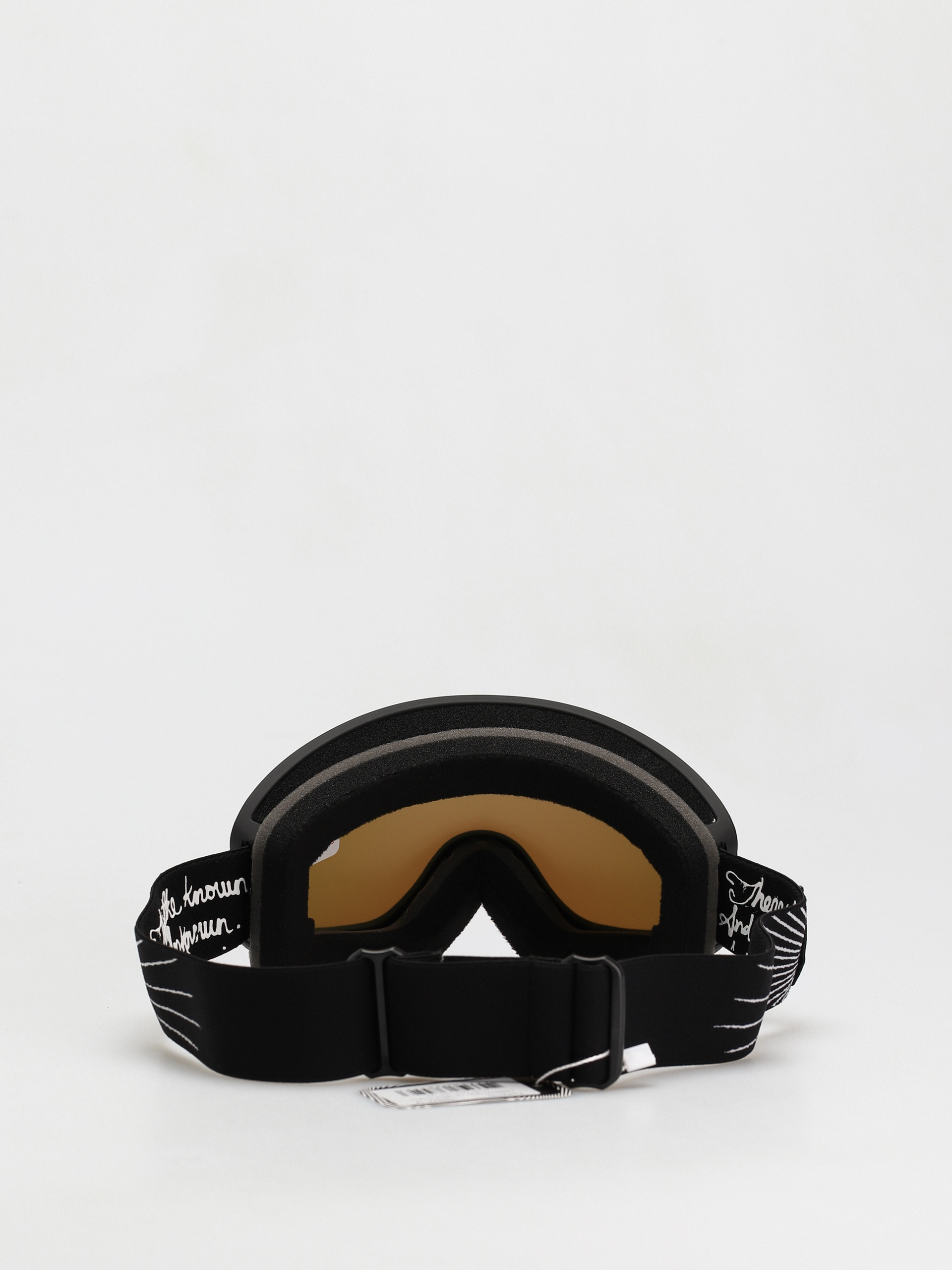 Volcom Footprints Snowboardbrille (jamie lynn blue chrome)