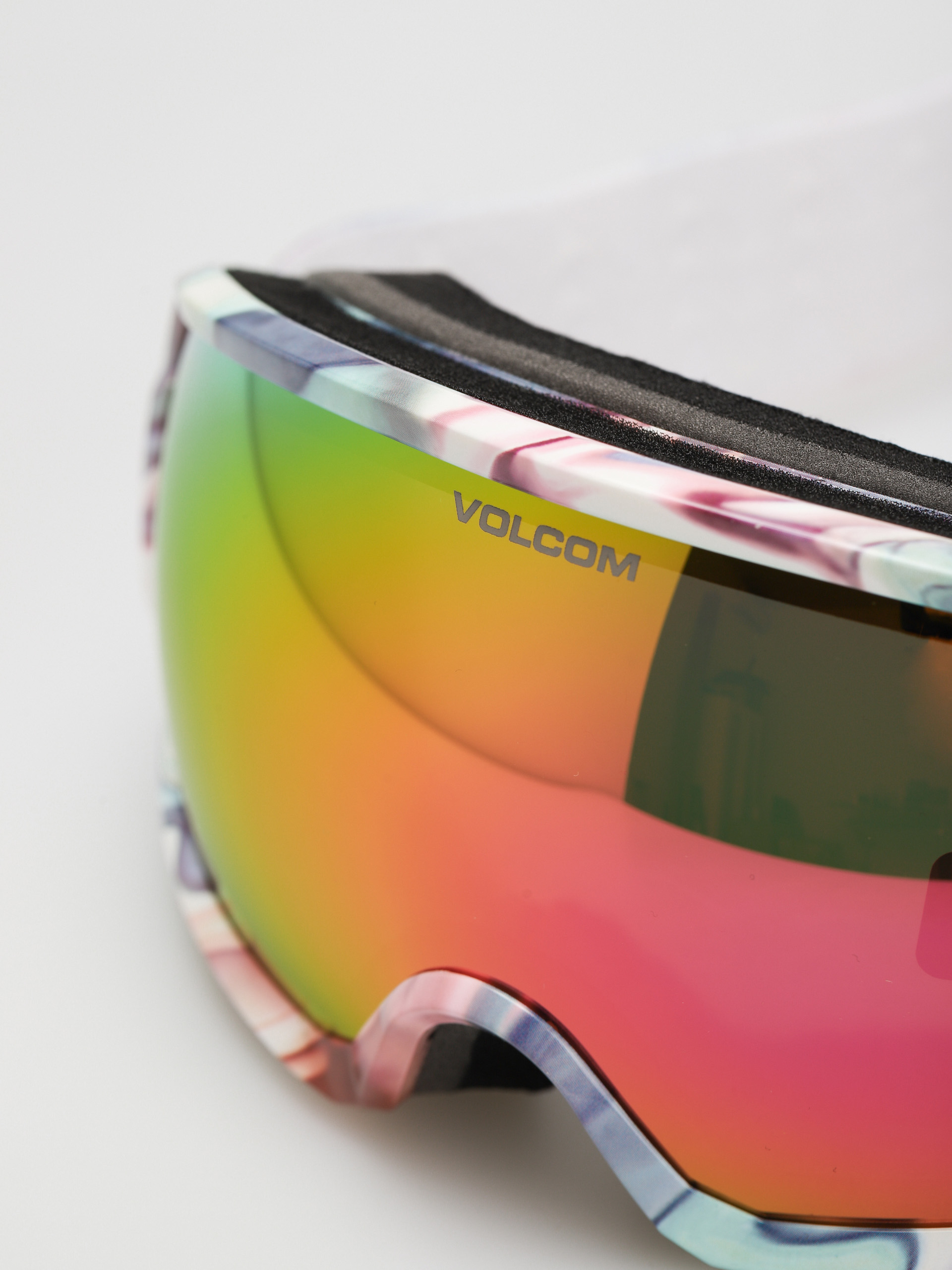 Volcom Migrations Goggles (nebula pink chrome)
