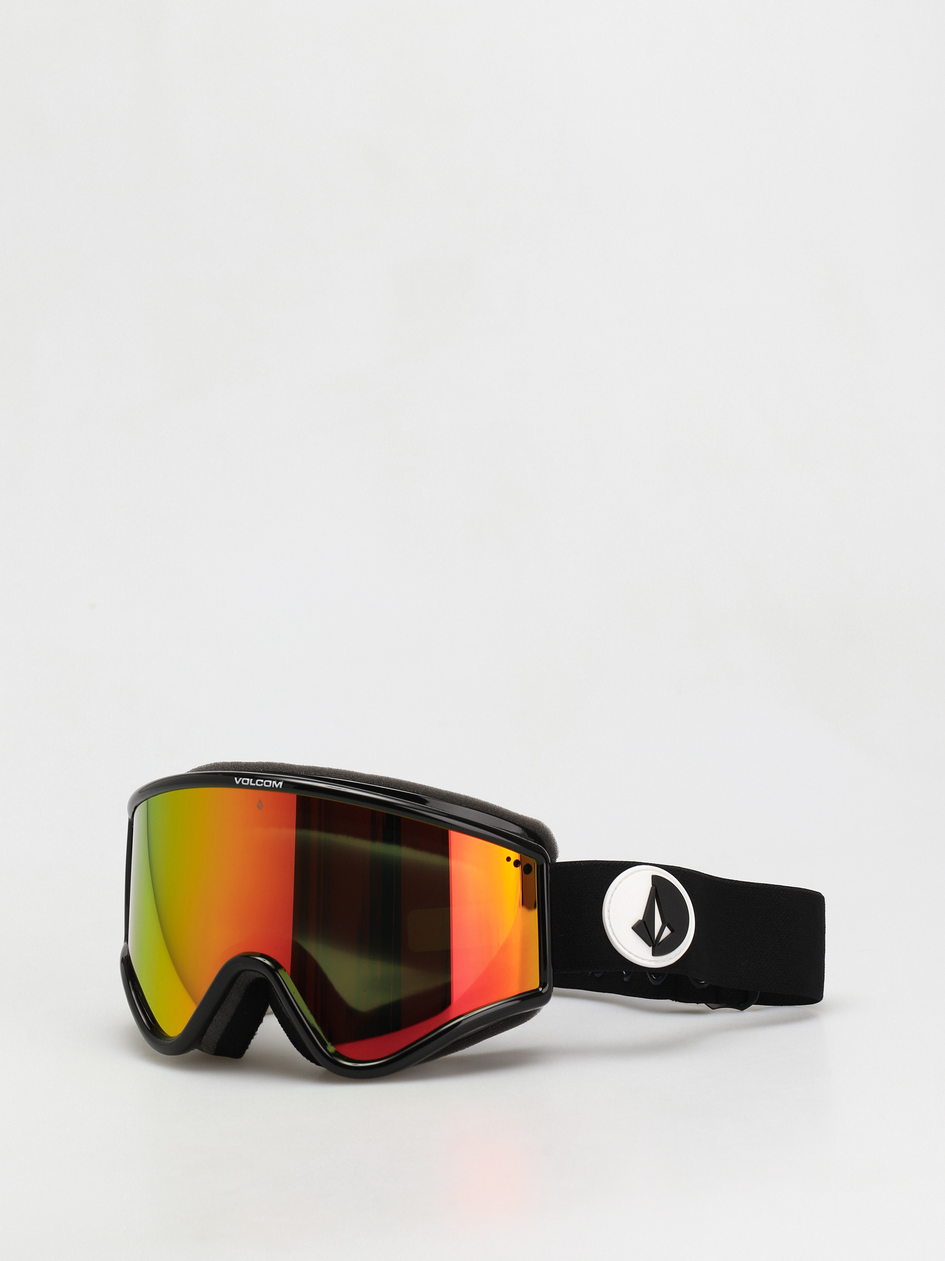 Volcom Yae Goggles (gloss black red chrome)