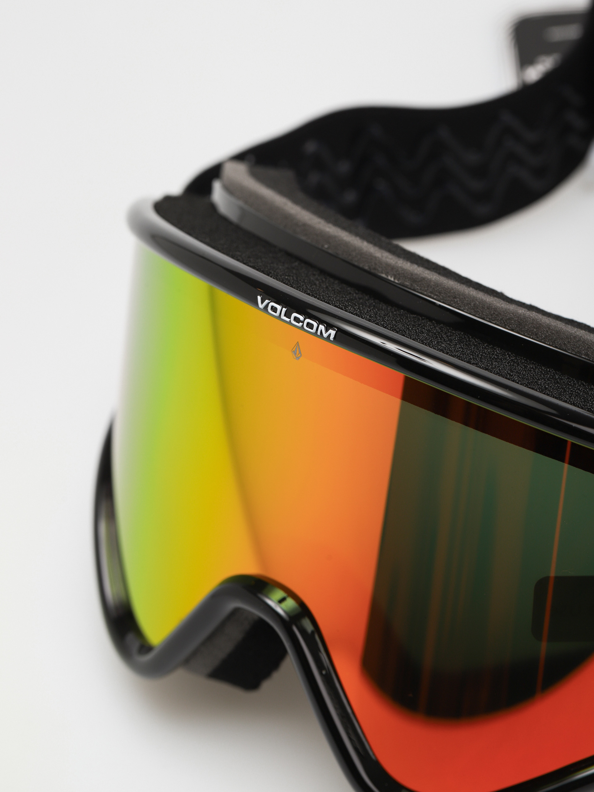 Volcom Yae Goggles (gloss black red chrome)