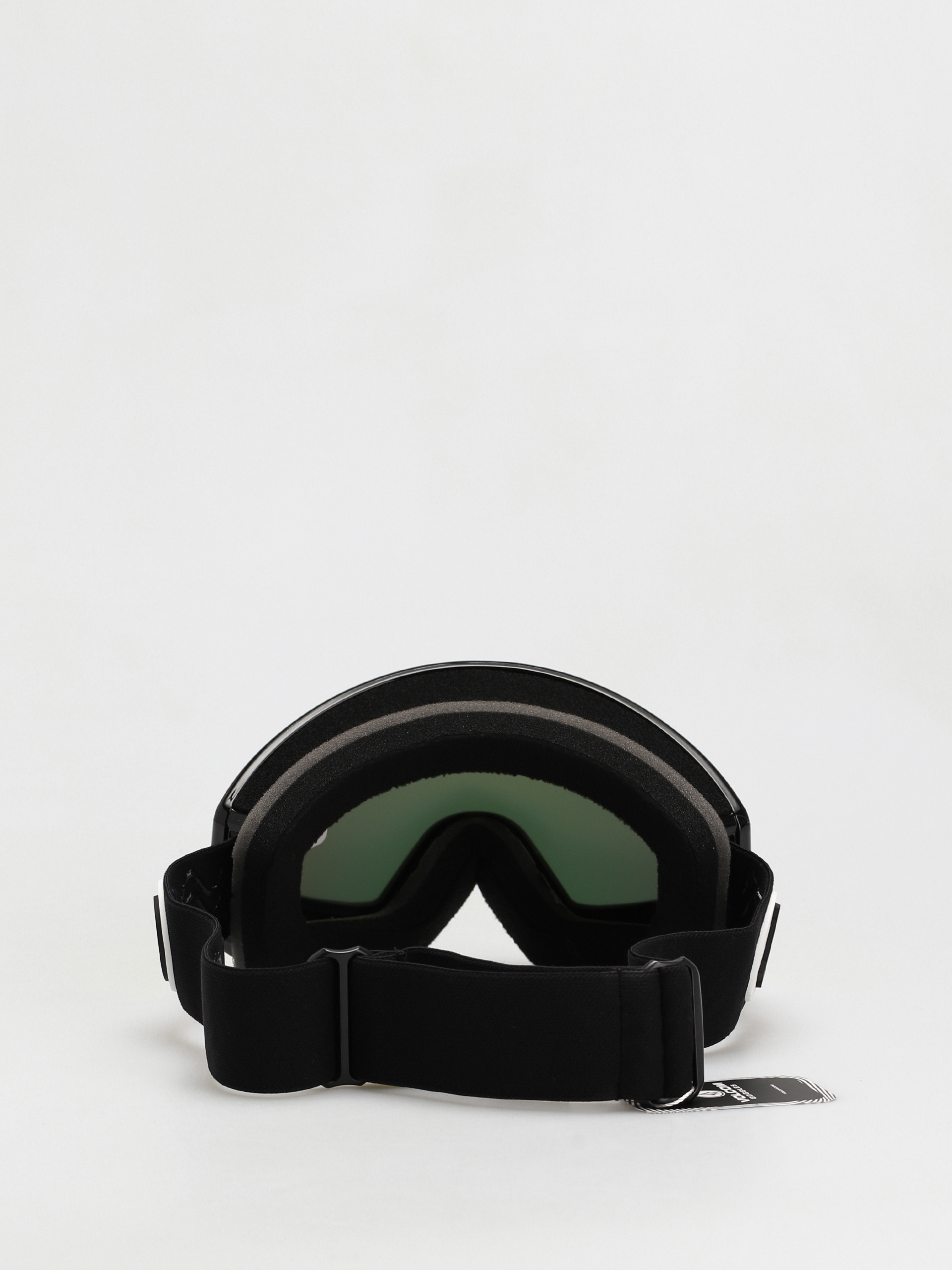 Volcom Yae Goggles (gloss black red chrome)