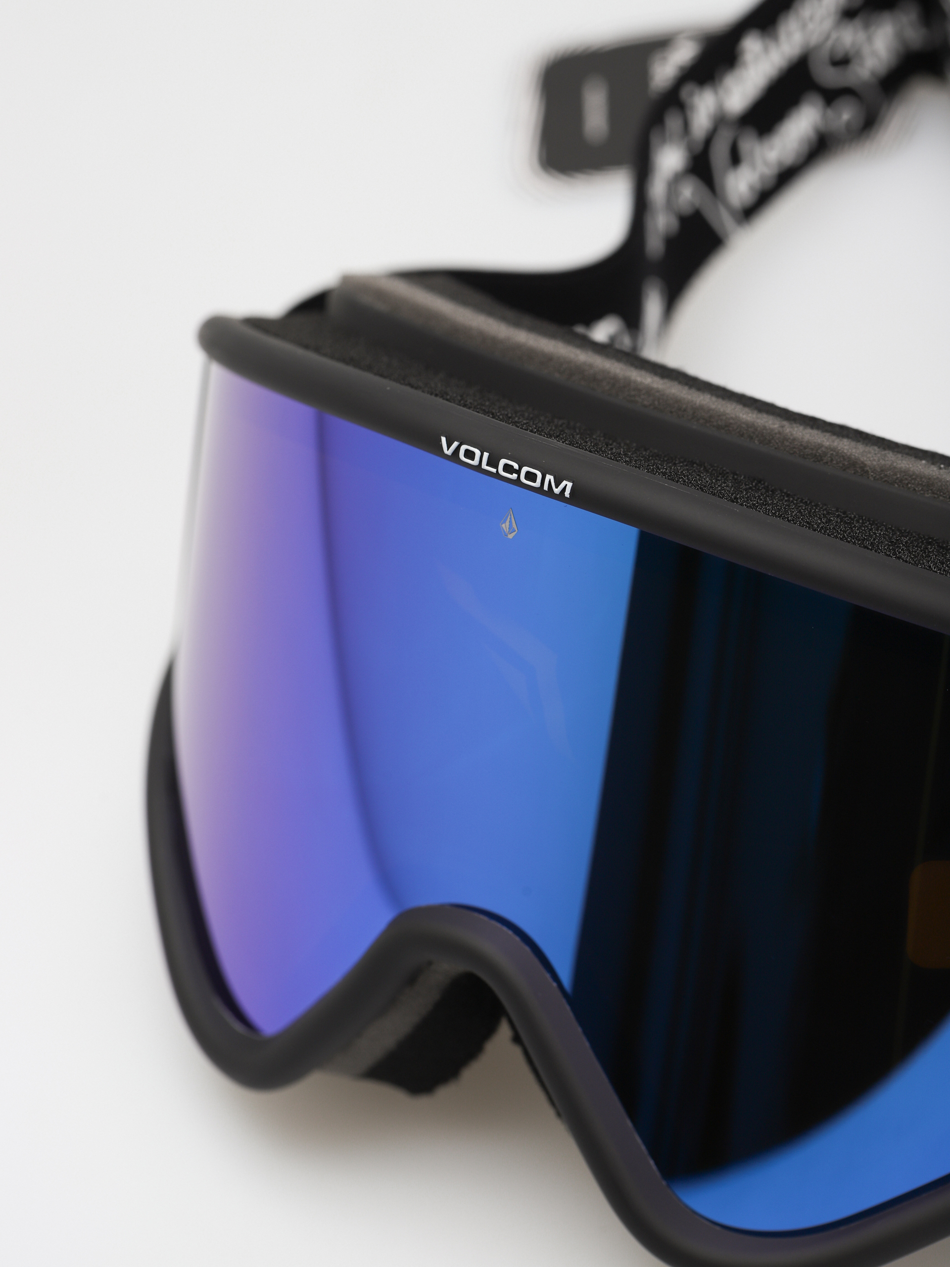 Volcom Yae Goggles - black (jamie lynn blue chrome)