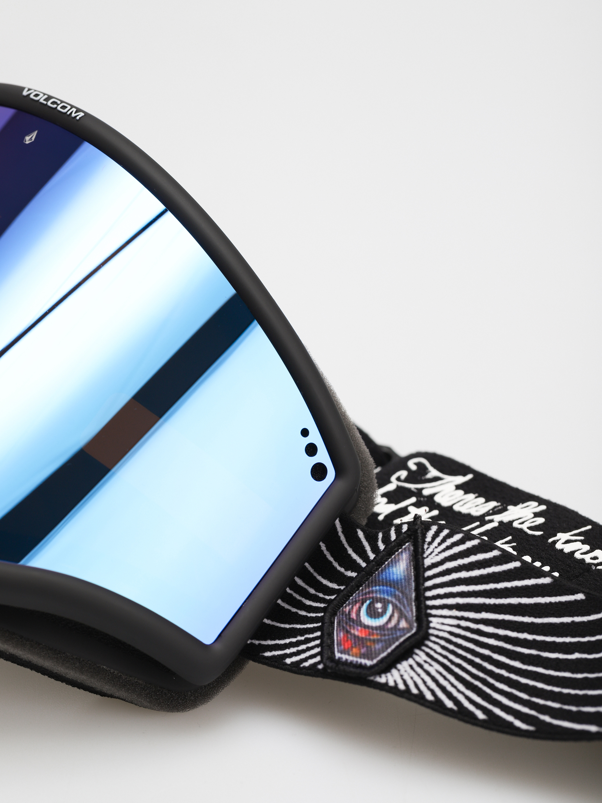Volcom Yae Goggles - black (jamie lynn blue chrome)