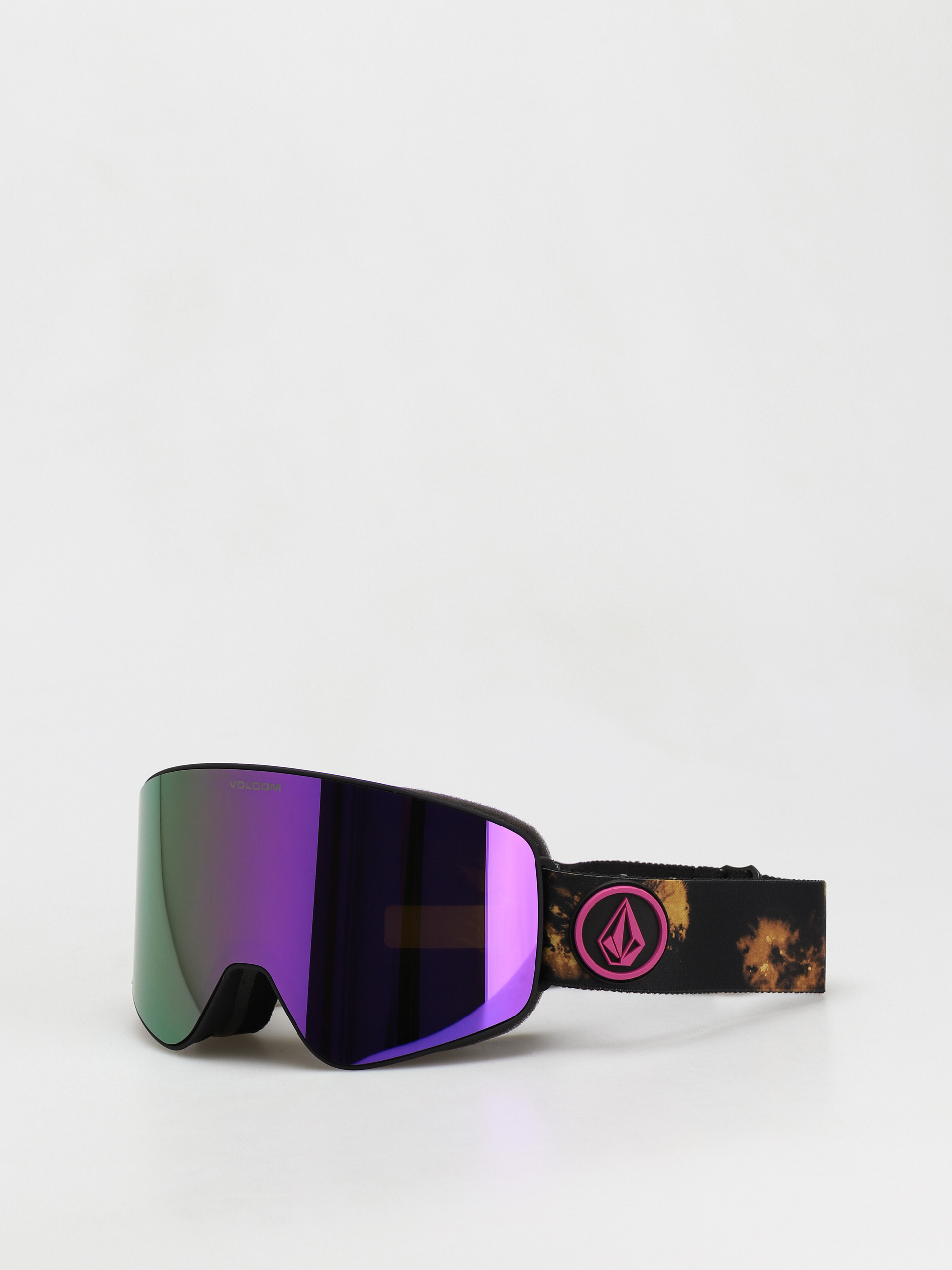 Volcom Odyssey Goggles (bleach purple chrome)