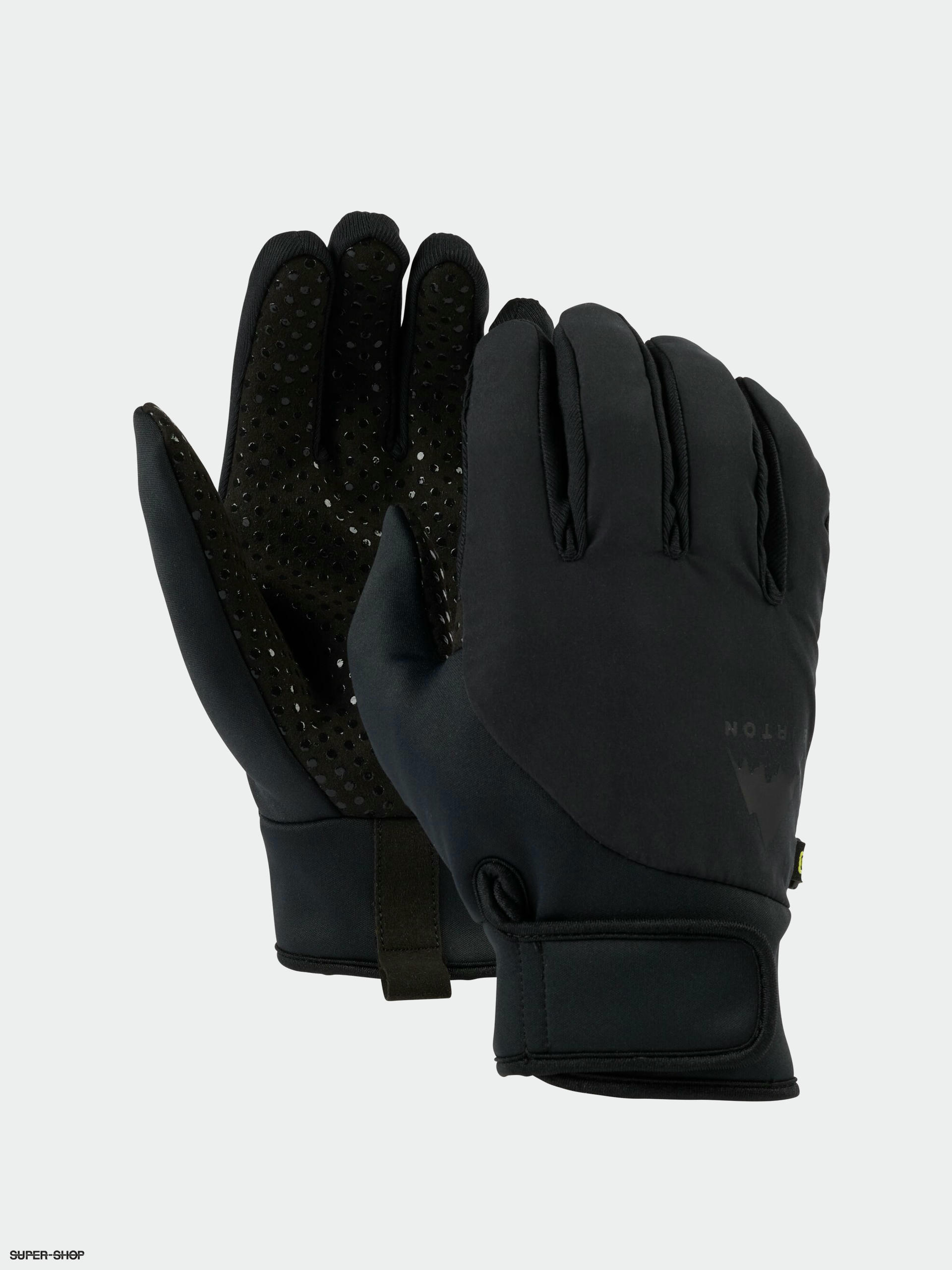 Burton Park Gloves true black