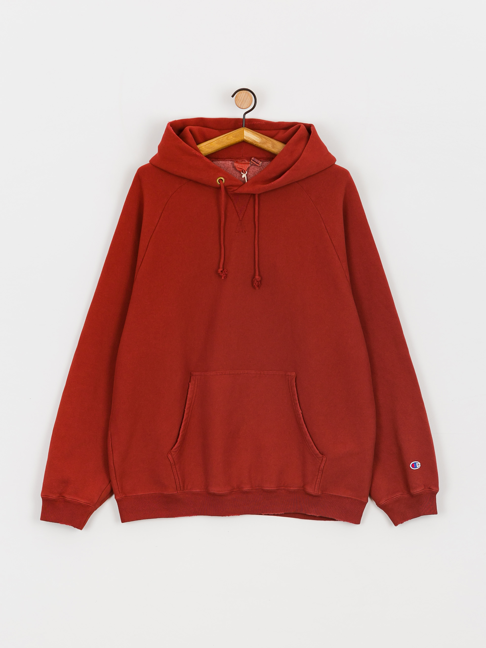 Champion Hooded Sweatshirt 217979 HD Hoodie red fdb