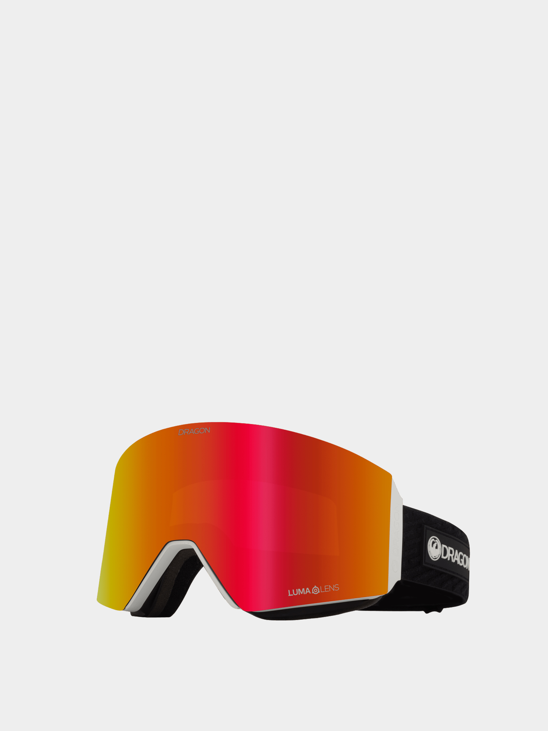 Dragon RVX MAG OTG Goggles (icon/lumalens red ion/lumalens light rose)