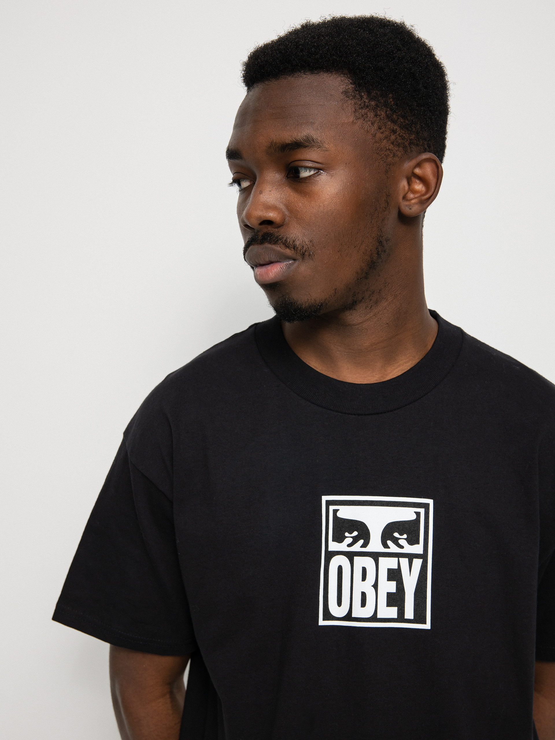 OBEY Obey Eyes Icon 3 T-shirt (black)