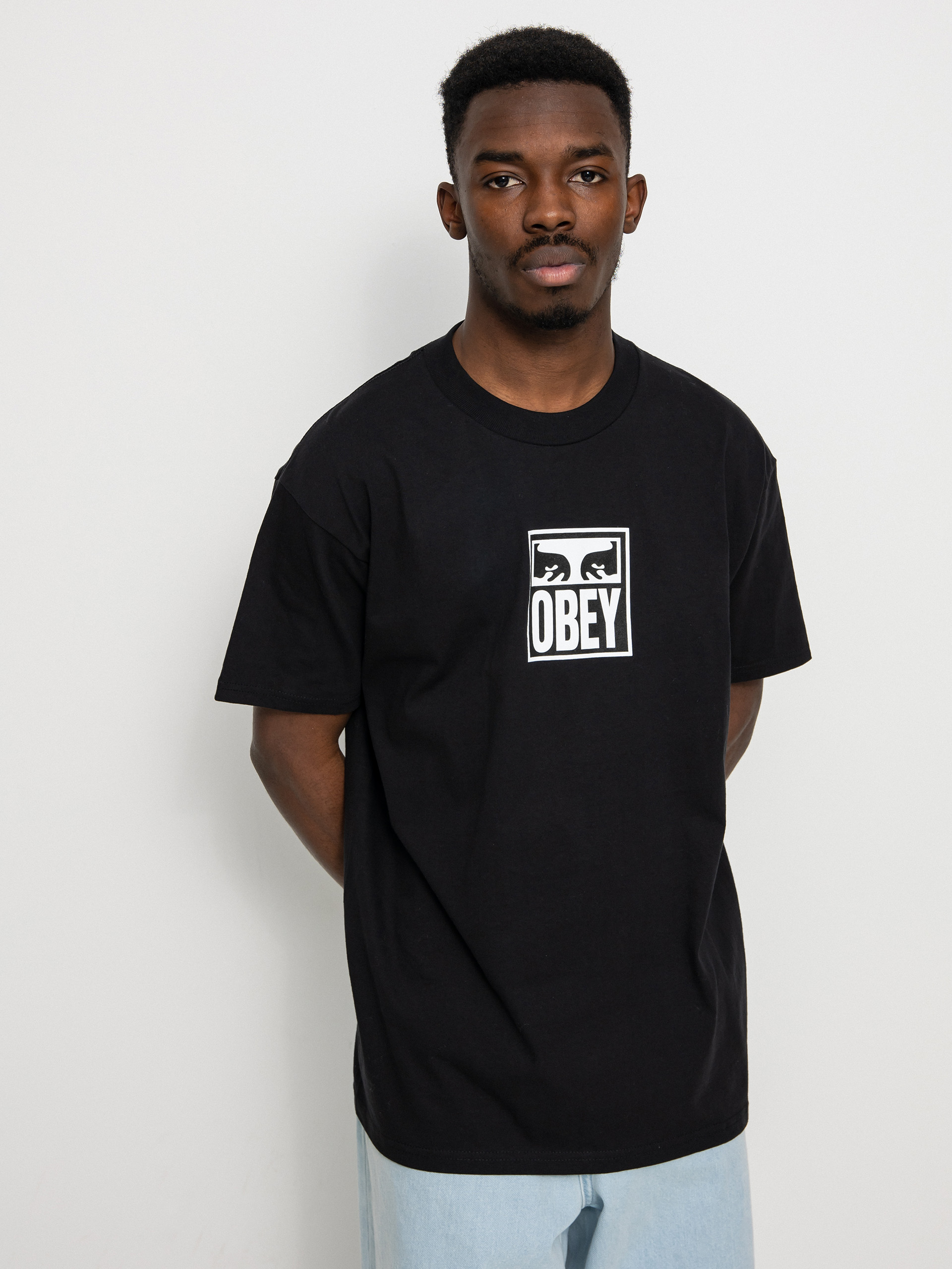 OBEY Obey Eyes Icon 3 T-shirt (black)