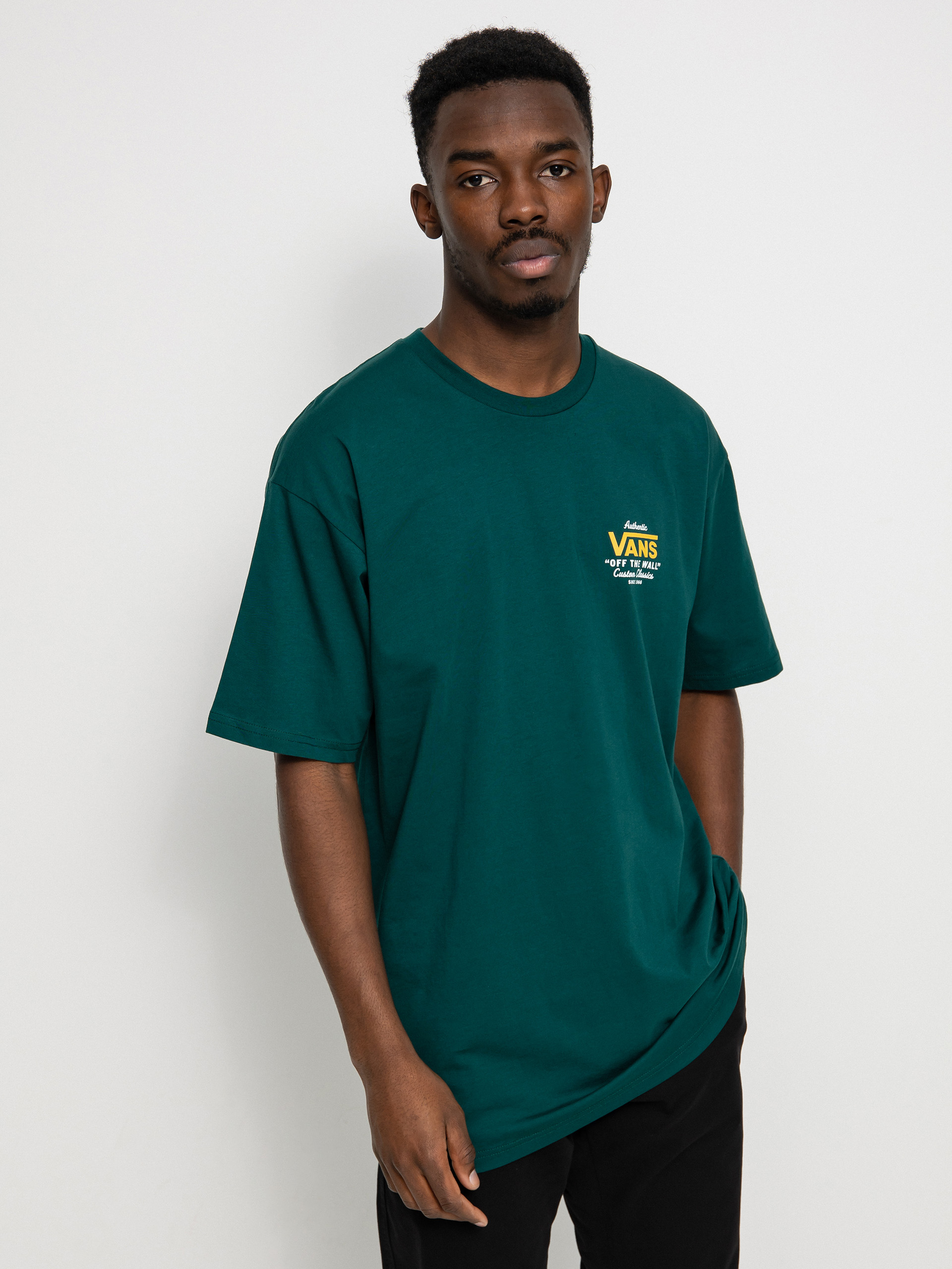 Vans Holder St Classic T-Shirt (botanical garden/wh/ylkyw)