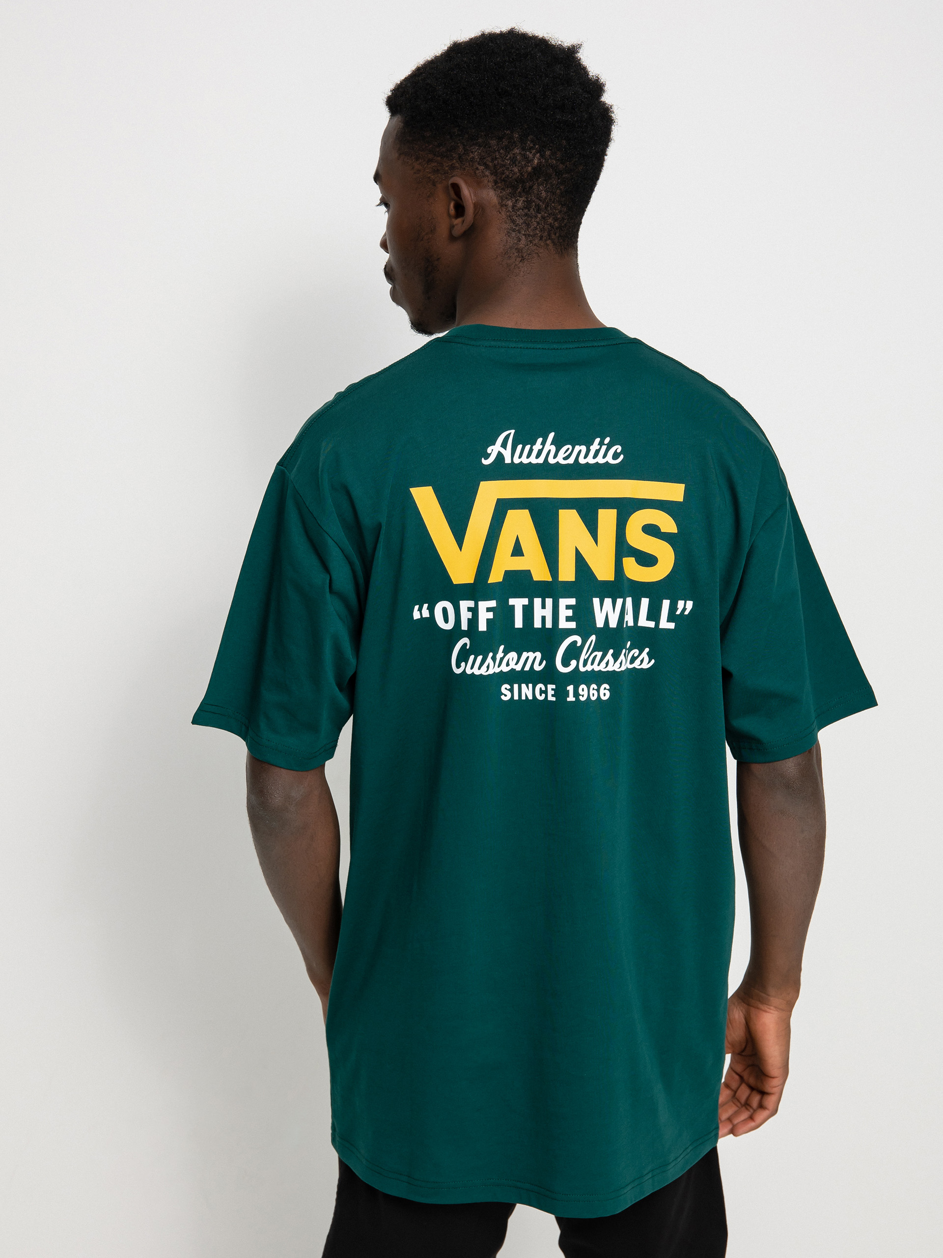 Vans Holder St Classic T-Shirt (botanical garden/wh/ylkyw)