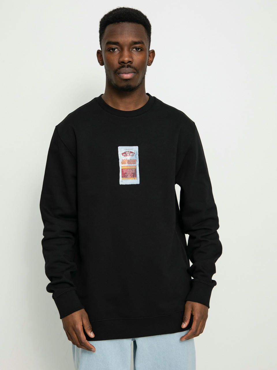 Vans Hot Sauce Crew Sweatshirt (black)