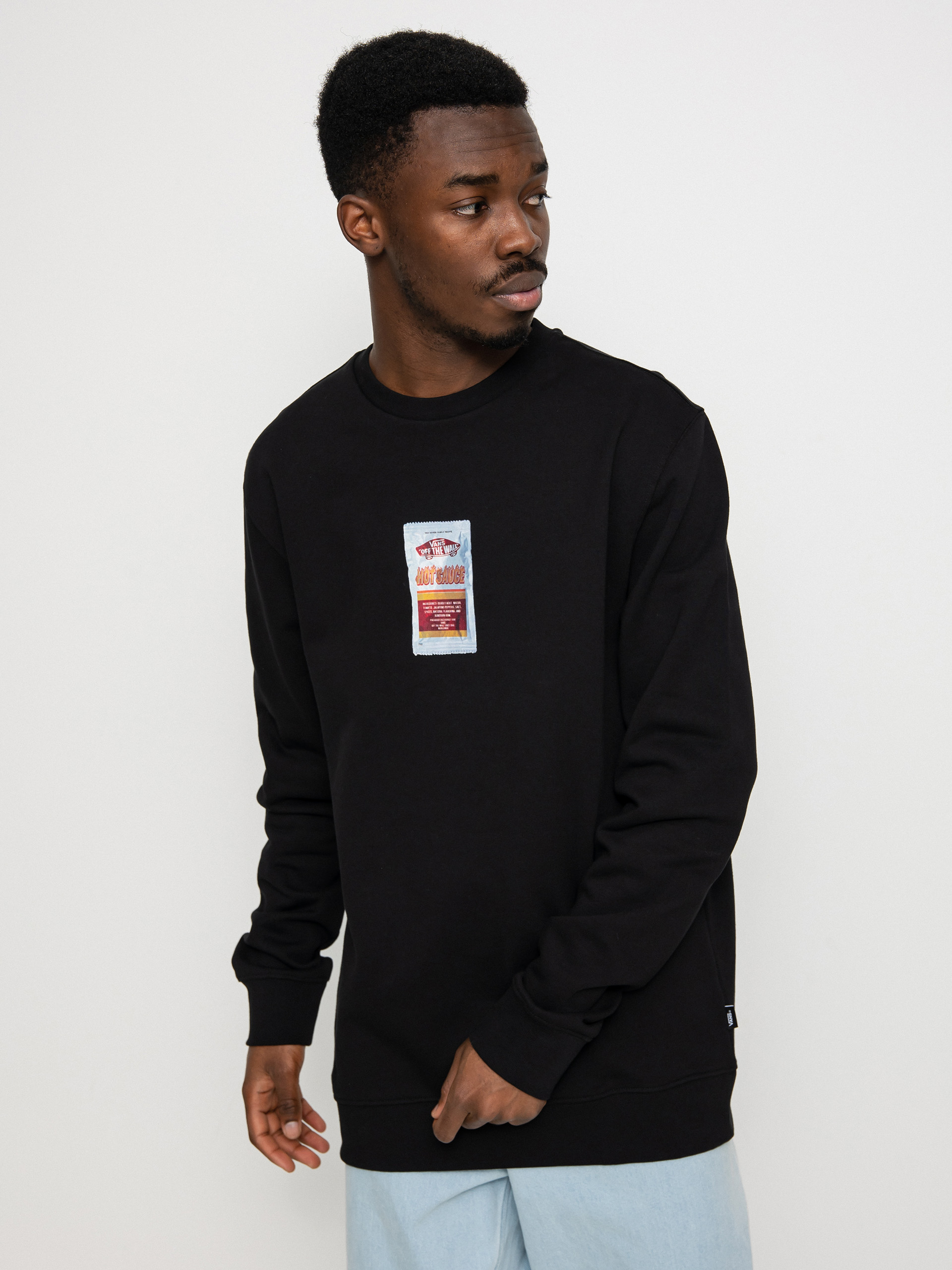 Vans Hot Sauce Crew Sweatshirt (black)