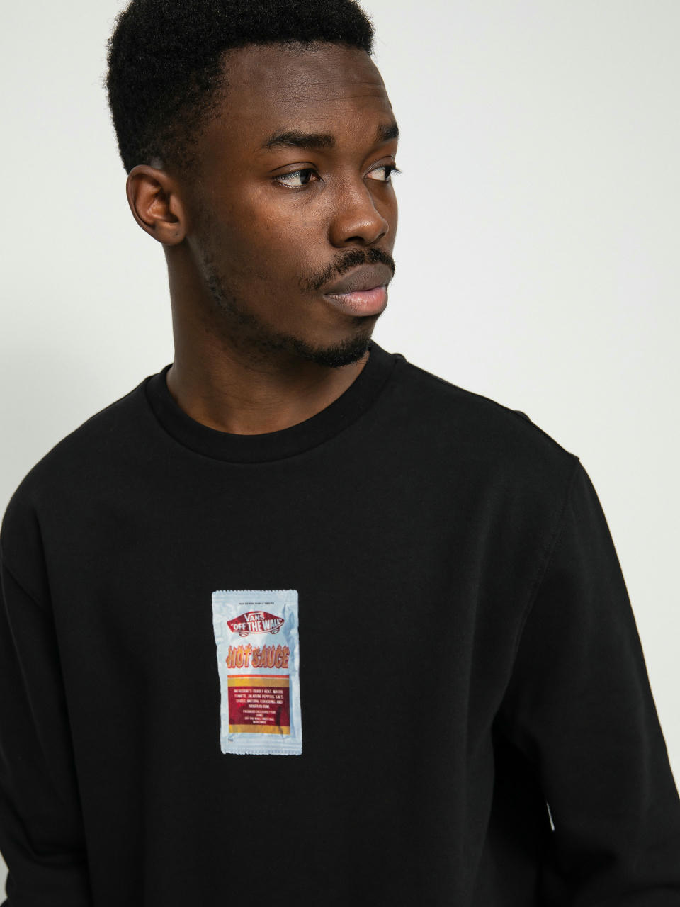 Vans Hot Sauce Crew Sweatshirt (black)