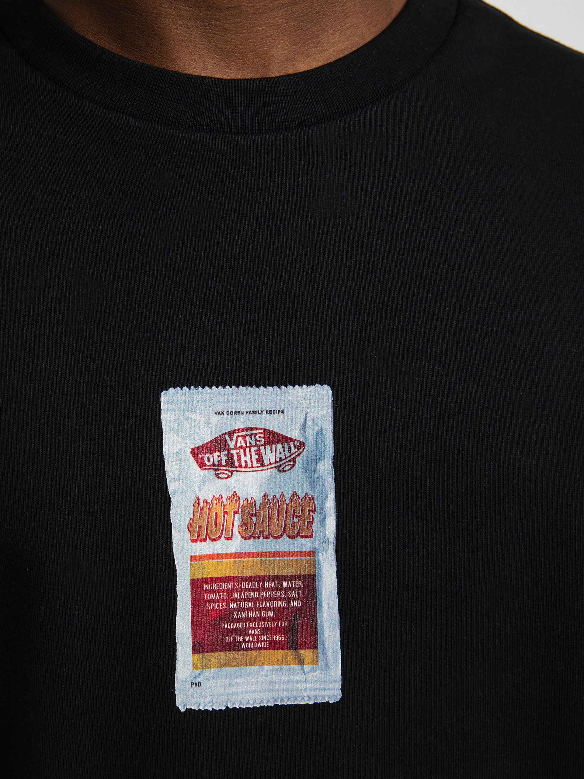 Vans Hot Sauce Crew Sweatshirt (black)