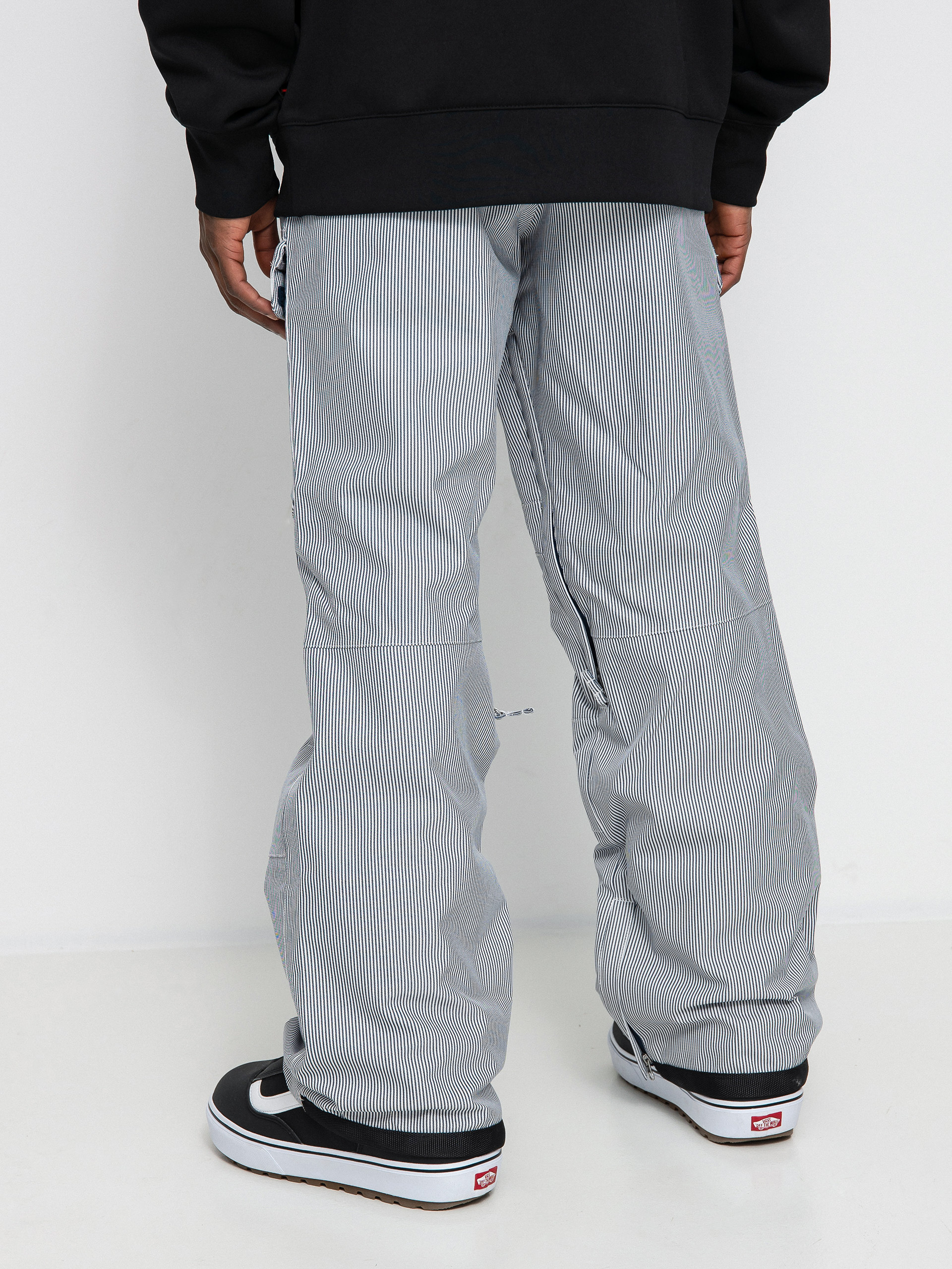 Mens DC Code Snowboard pants (hickory stripe)