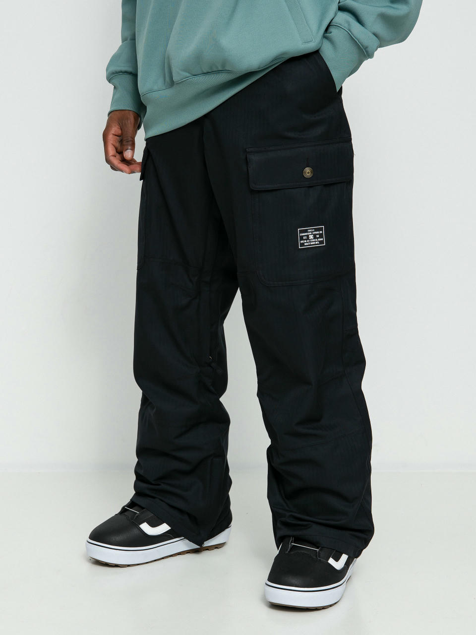 Mens DC Code Snowboard pants (black)