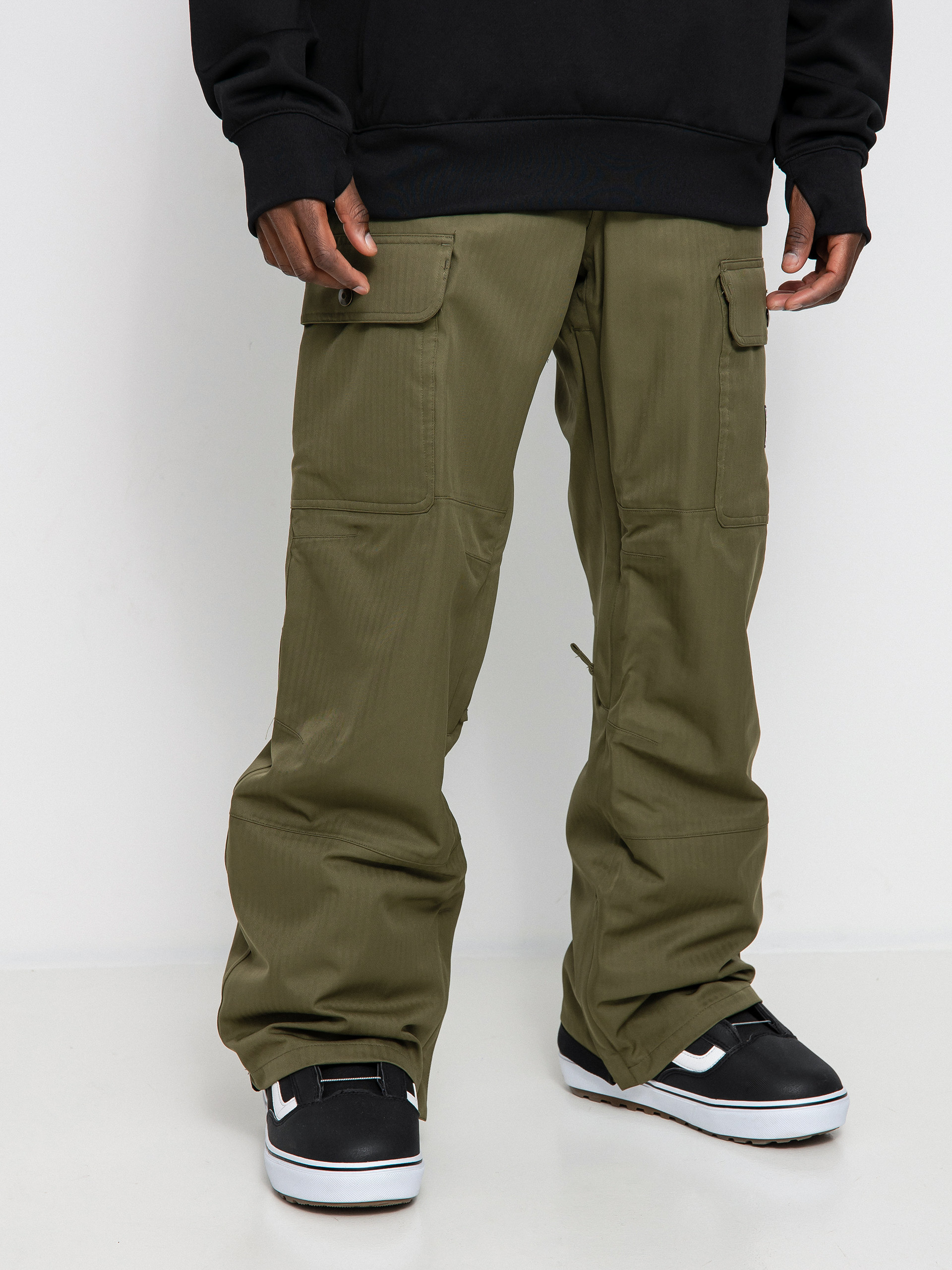 Mens DC Code Snowboard pants (ivy green)