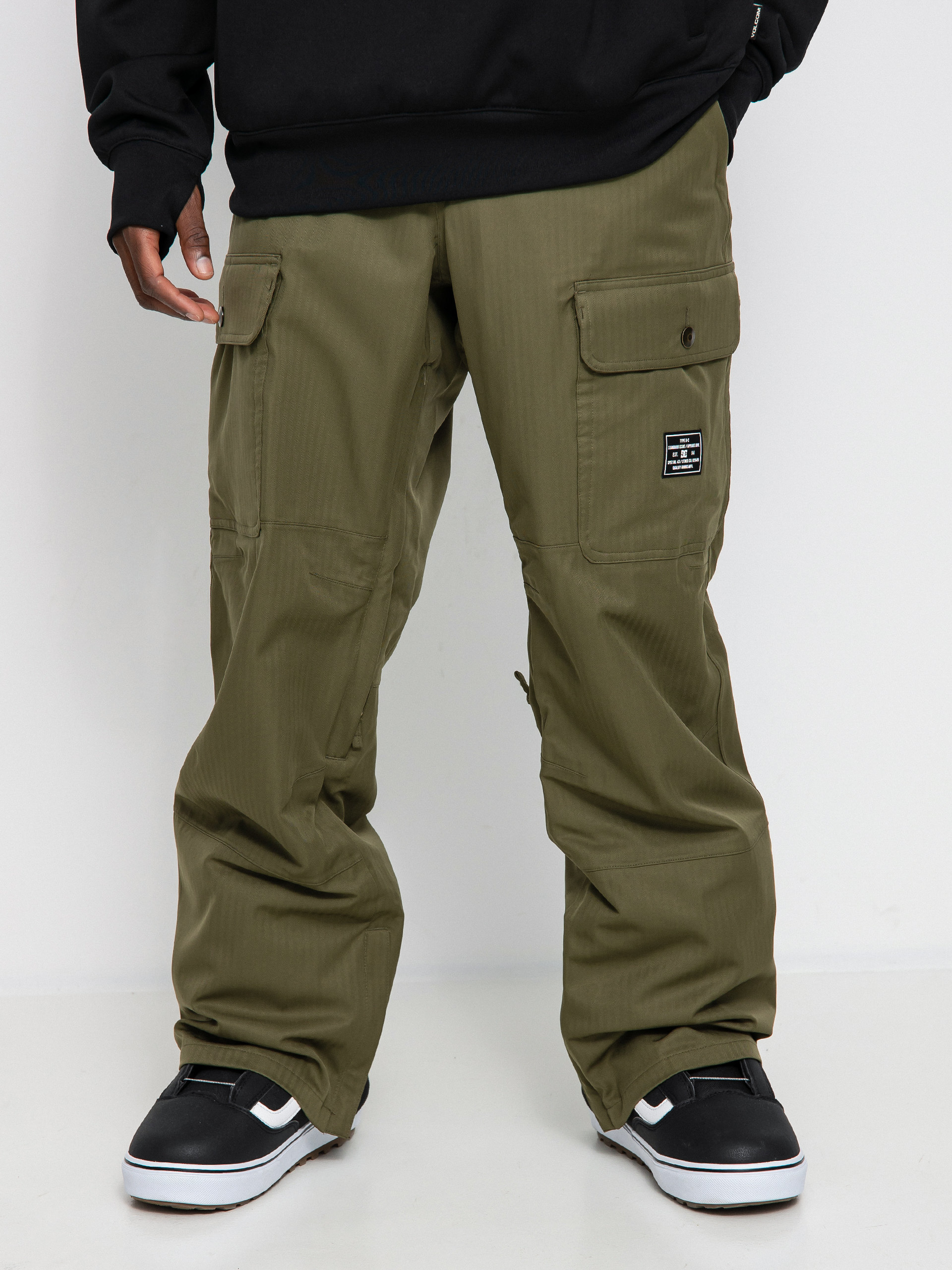 DC Code Snowboard pants - green (ivy green)