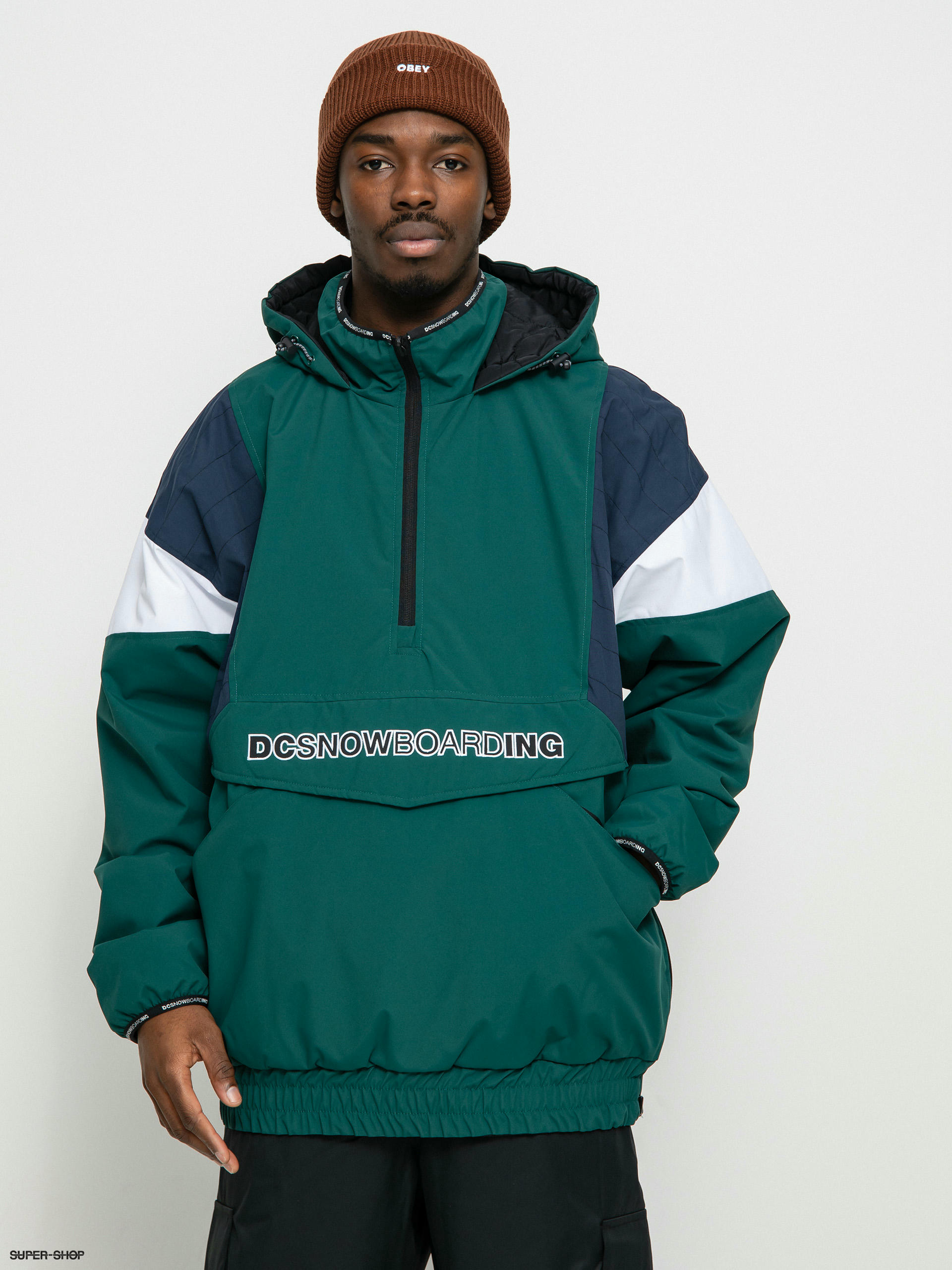 Obey shop anorak jacket